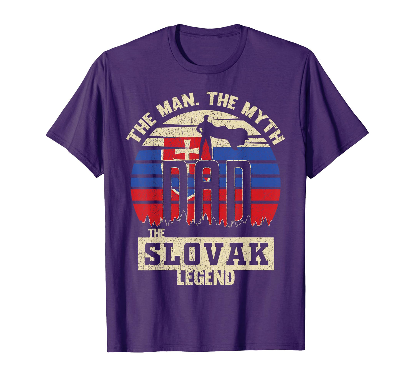 Myth Slovak Legend Dad T-Shirt - Trendy Graphic for Adults - T-Shirt, Sweatshirt, Hoodie