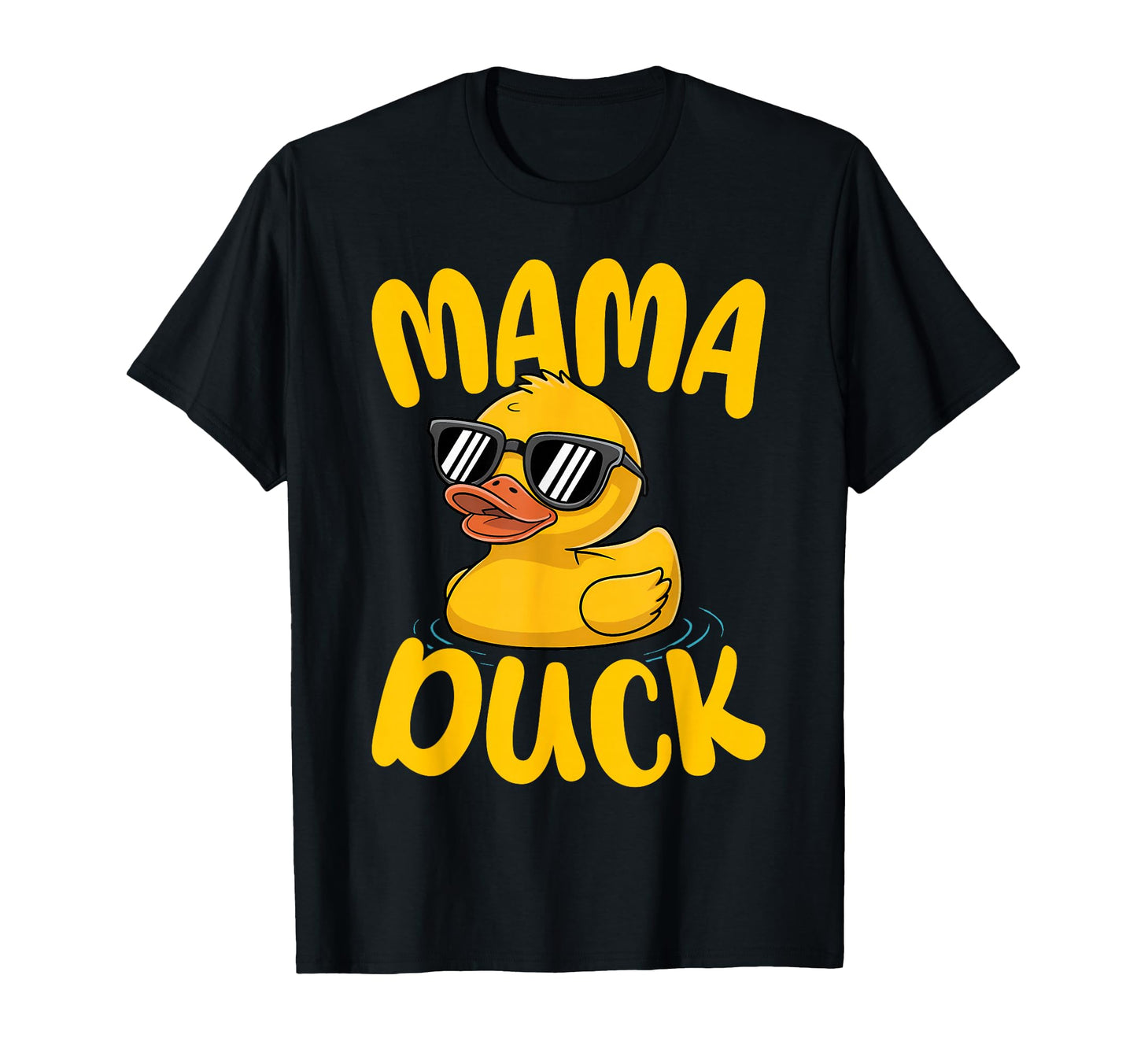 Rubber Duckies Mama Duck Rubber Duck T-Shirt - Custom Art Print Unisex - T-Shirt, Sweatshirt, Hoodie