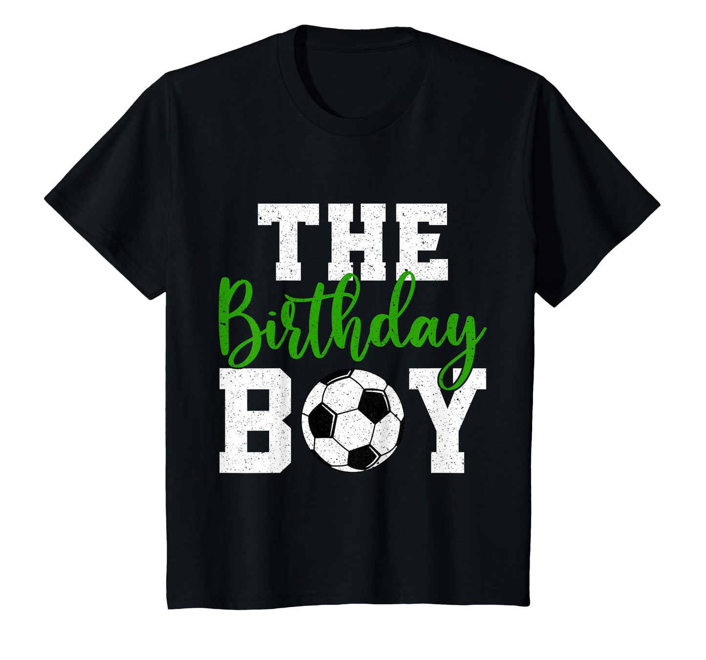 Birthday Matching Family Soccer T-Shirt - Minimalist Print Men Women - T-Shirt, Sweatshirt, Hoodie