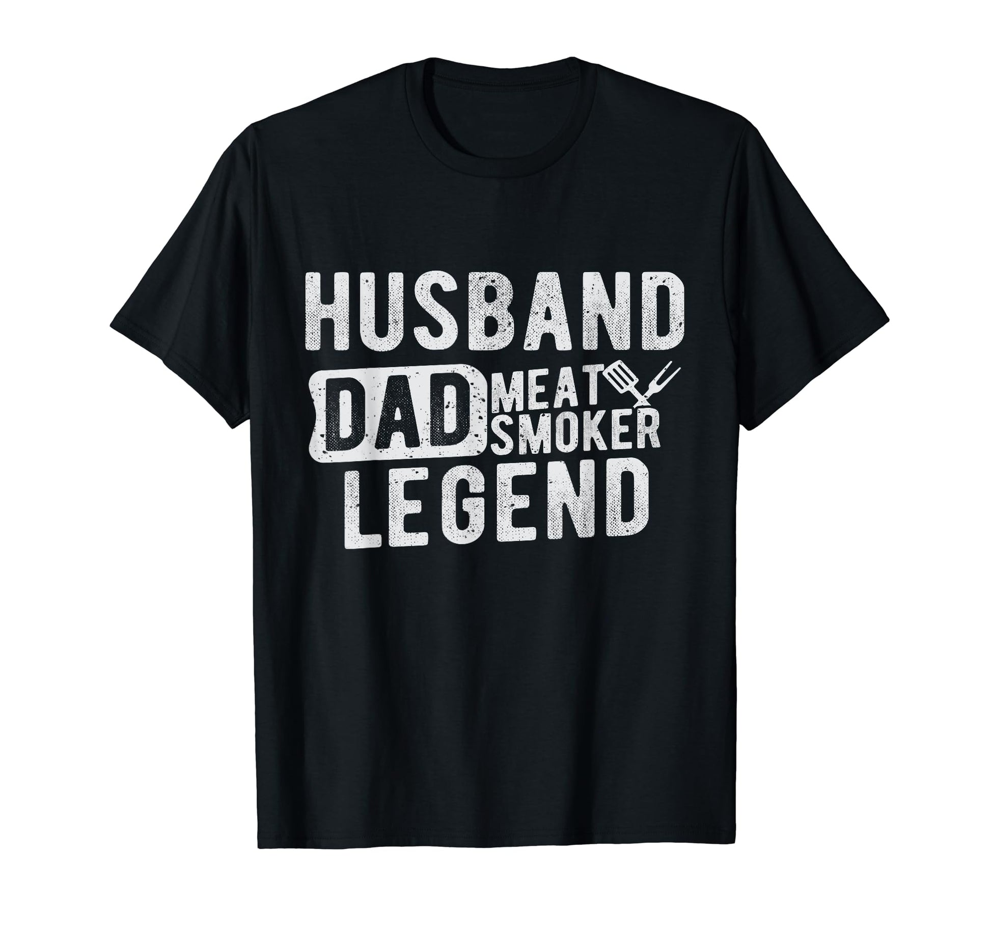 Husband Dad Meat Smoker Legend T-Shirt - Aesthetic Graphic for Adults - T-Shirt, Sweatshirt, Hoodie