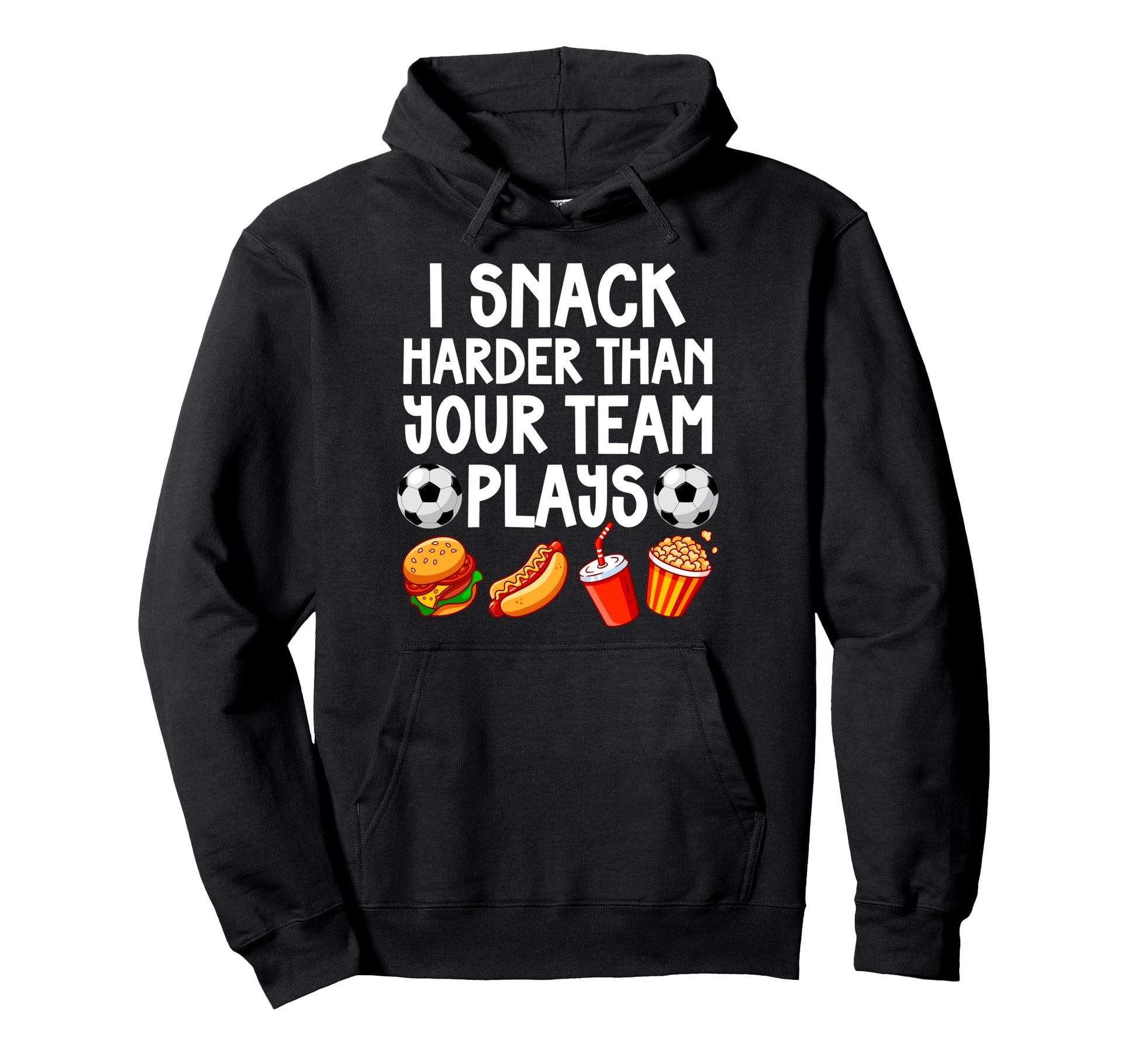 Soccer Brother Soccer Player Soccer Bro Hoodie - Trendy Graphic Men Women - T-Shirt, Sweatshirt, Hoodie