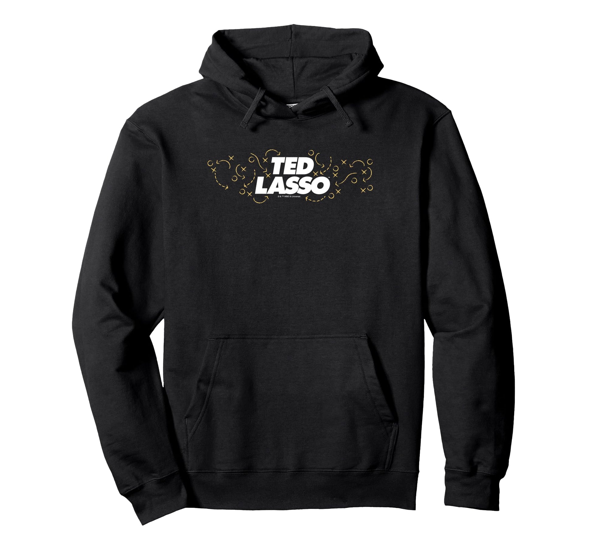 Ted Lasso Soccer Play Hoodie - Unique Graphic Unisex - T-Shirt, Sweatshirt, Hoodie