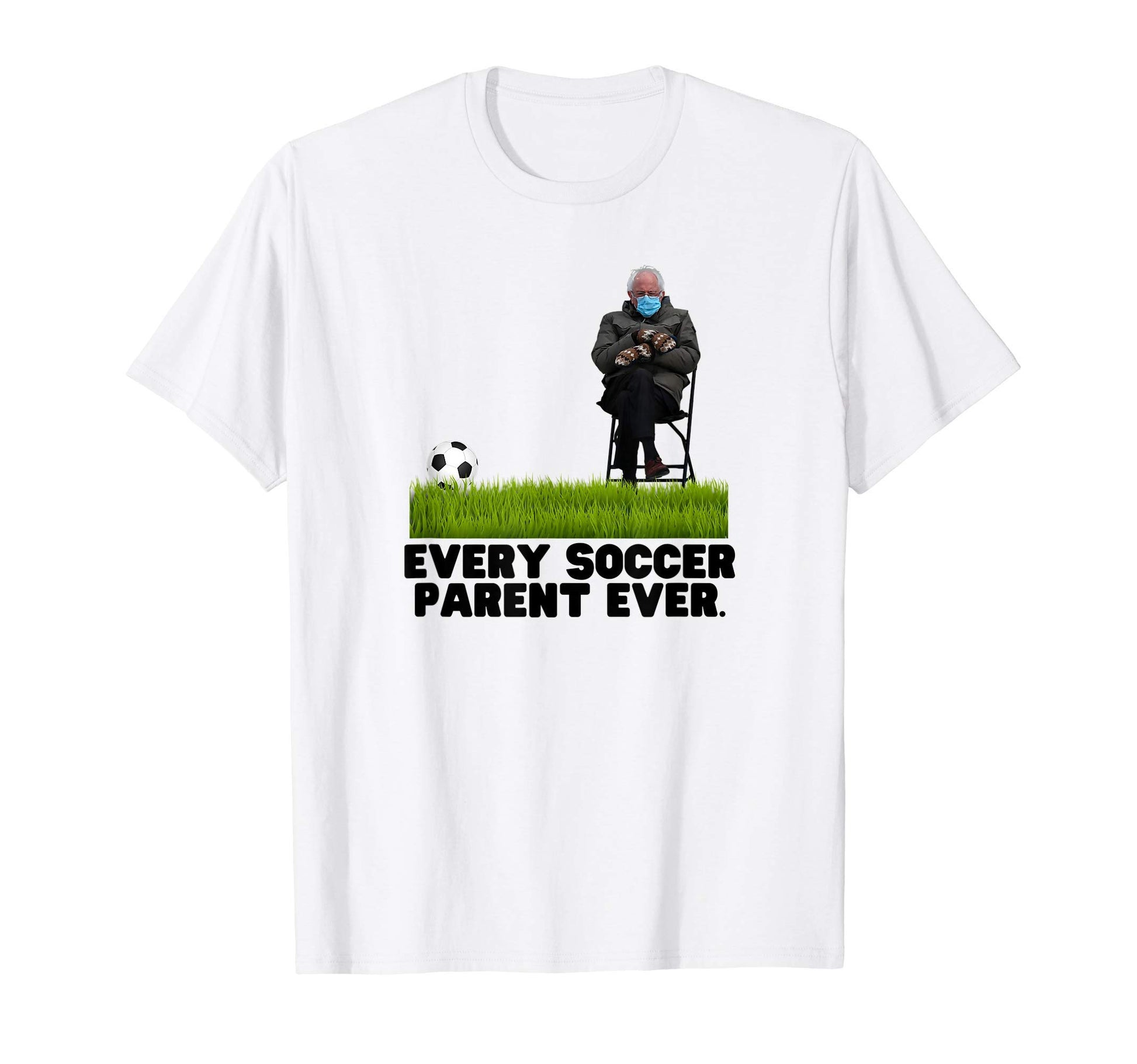 Funny Bernie Sanders Chair Meme T-Shirt - Trendy Graphic for Adults - T-Shirt, Sweatshirt, Hoodie