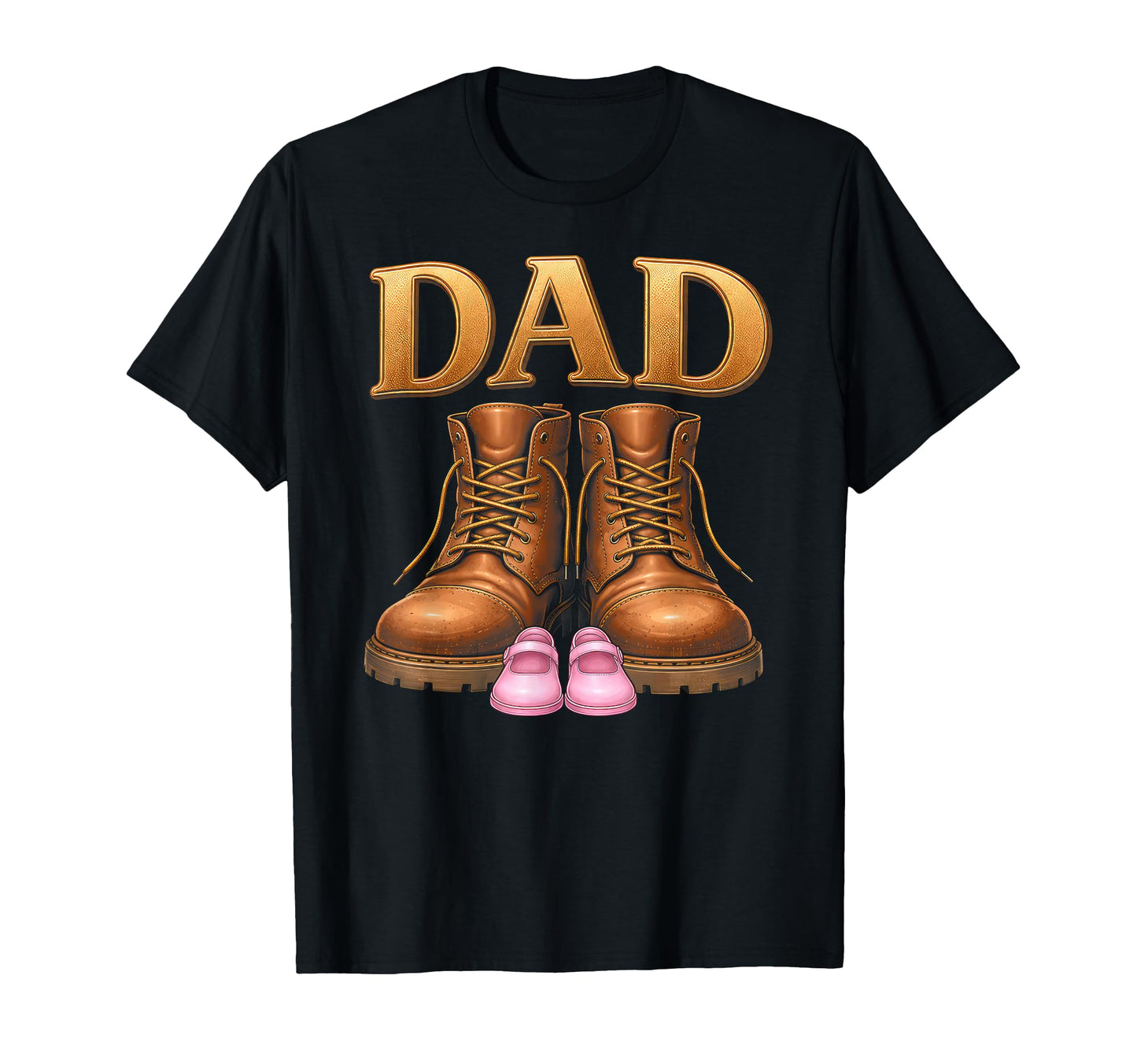 Dad Birthday Family Matching Fathers Day T-Shirt - Custom Art Print Unisex - T-Shirt, Sweatshirt, Hoodie