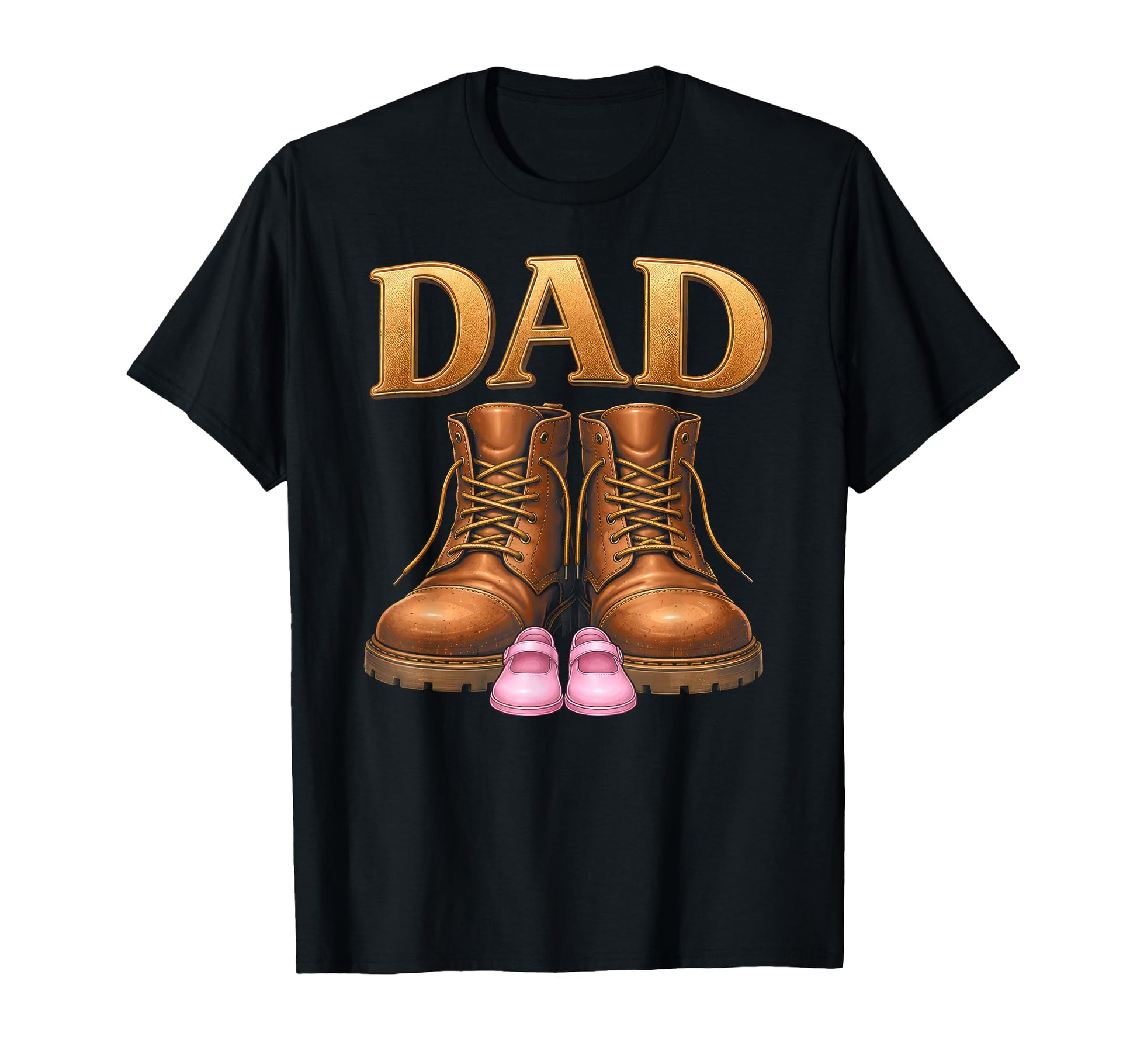 Dad Birthday Family Matching Fathers Day T-Shirt - Custom Art Print Unisex - T-Shirt, Sweatshirt, Hoodie