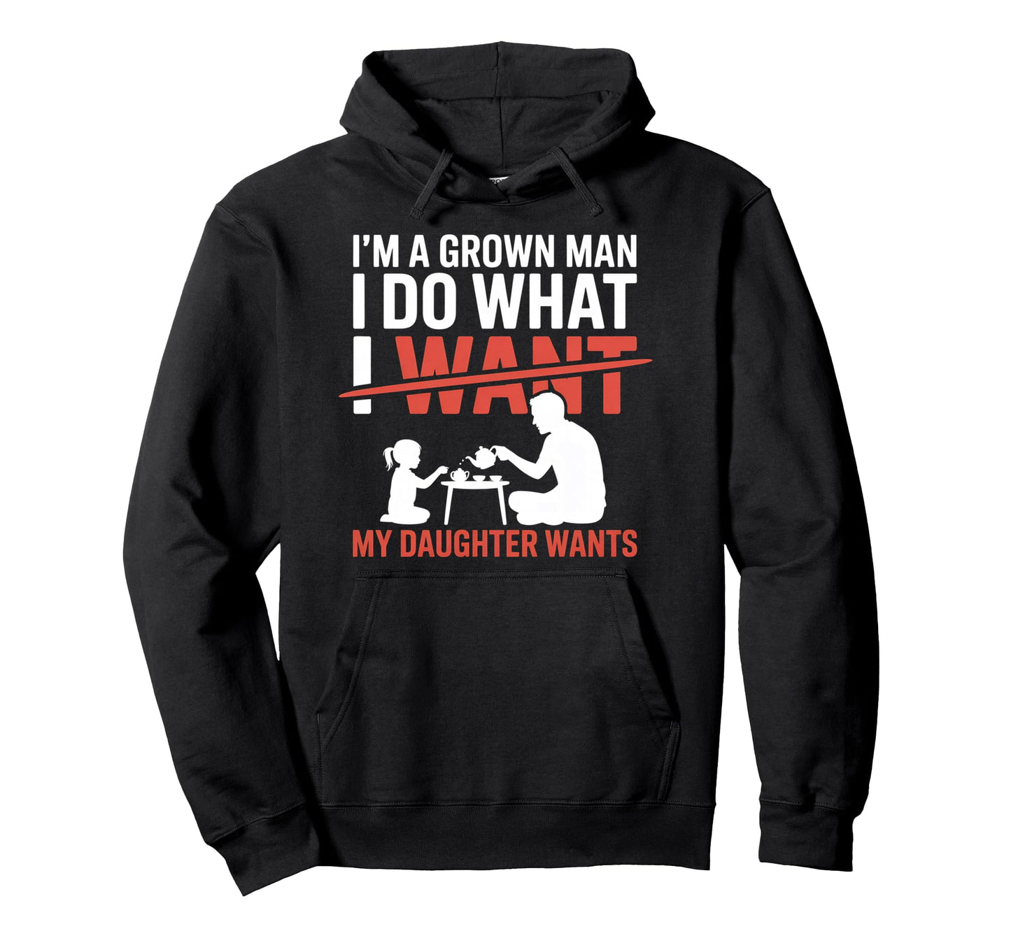 Funny Dad Father Daddy Gift Dad Family Hoodie - Trendy Graphic for Adults - T-Shirt, Sweatshirt, Hoodie