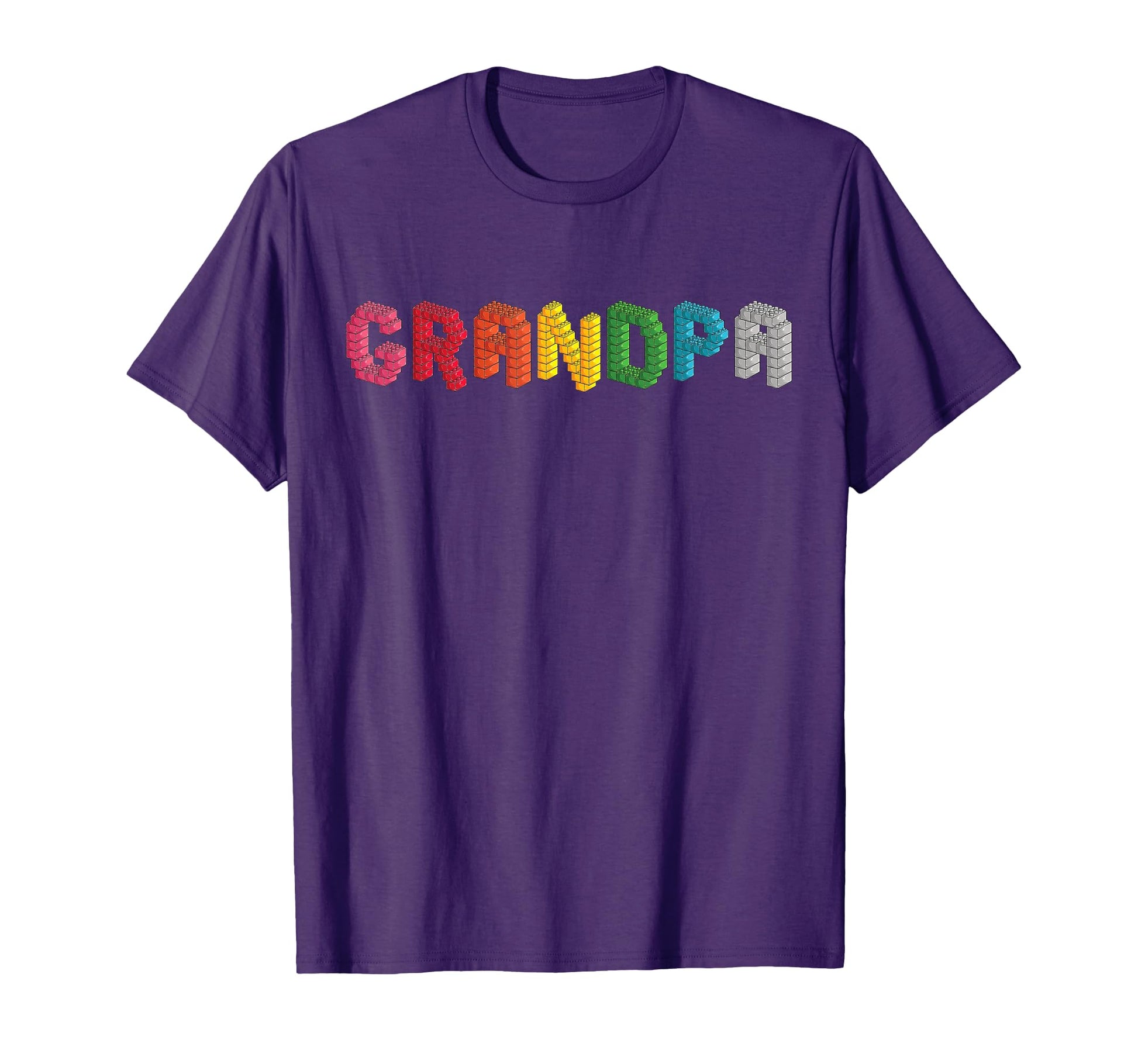 Grandpa Master Builder Building T-Shirt - Casual Everyday Wear for Adults - T-Shirt, Sweatshirt, Hoodie