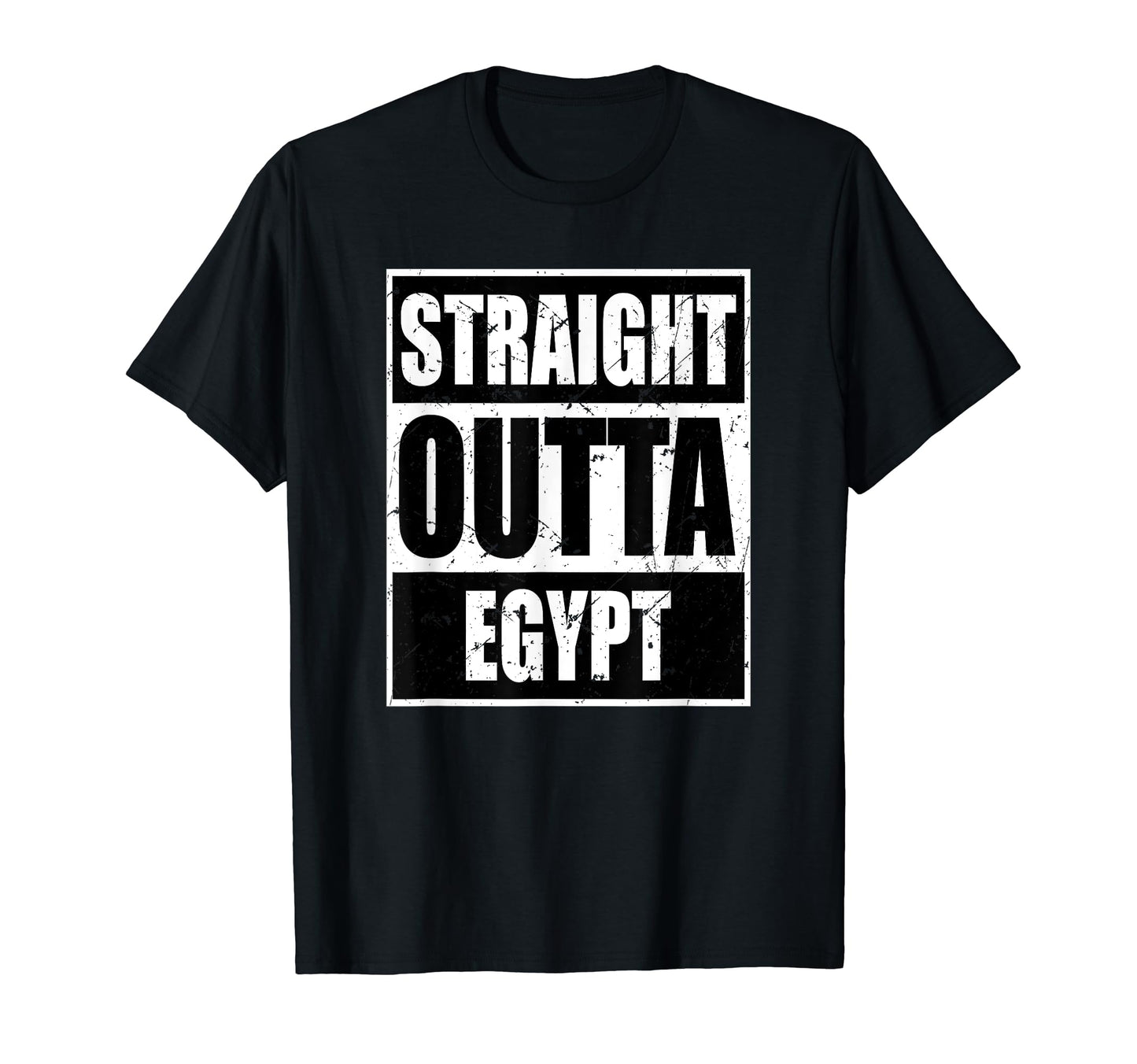 Straight Outta Egypt Jersey Soccer Gift T-Shirt - Trendy Graphic for Adults - T-Shirt, Sweatshirt, Hoodie