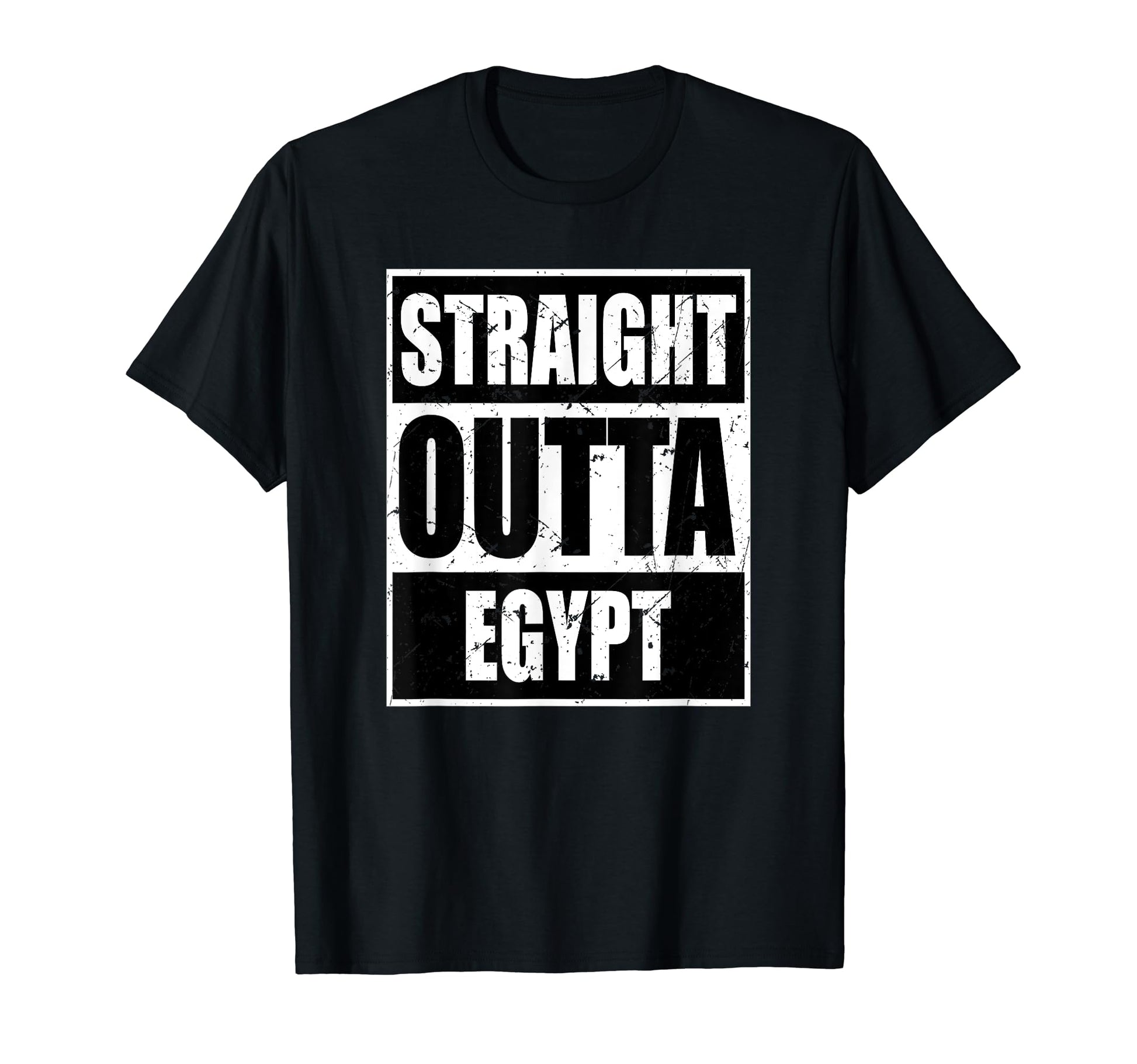 Straight Outta Egypt Jersey Soccer Gift T-Shirt - Trendy Graphic for Adults - T-Shirt, Sweatshirt, Hoodie