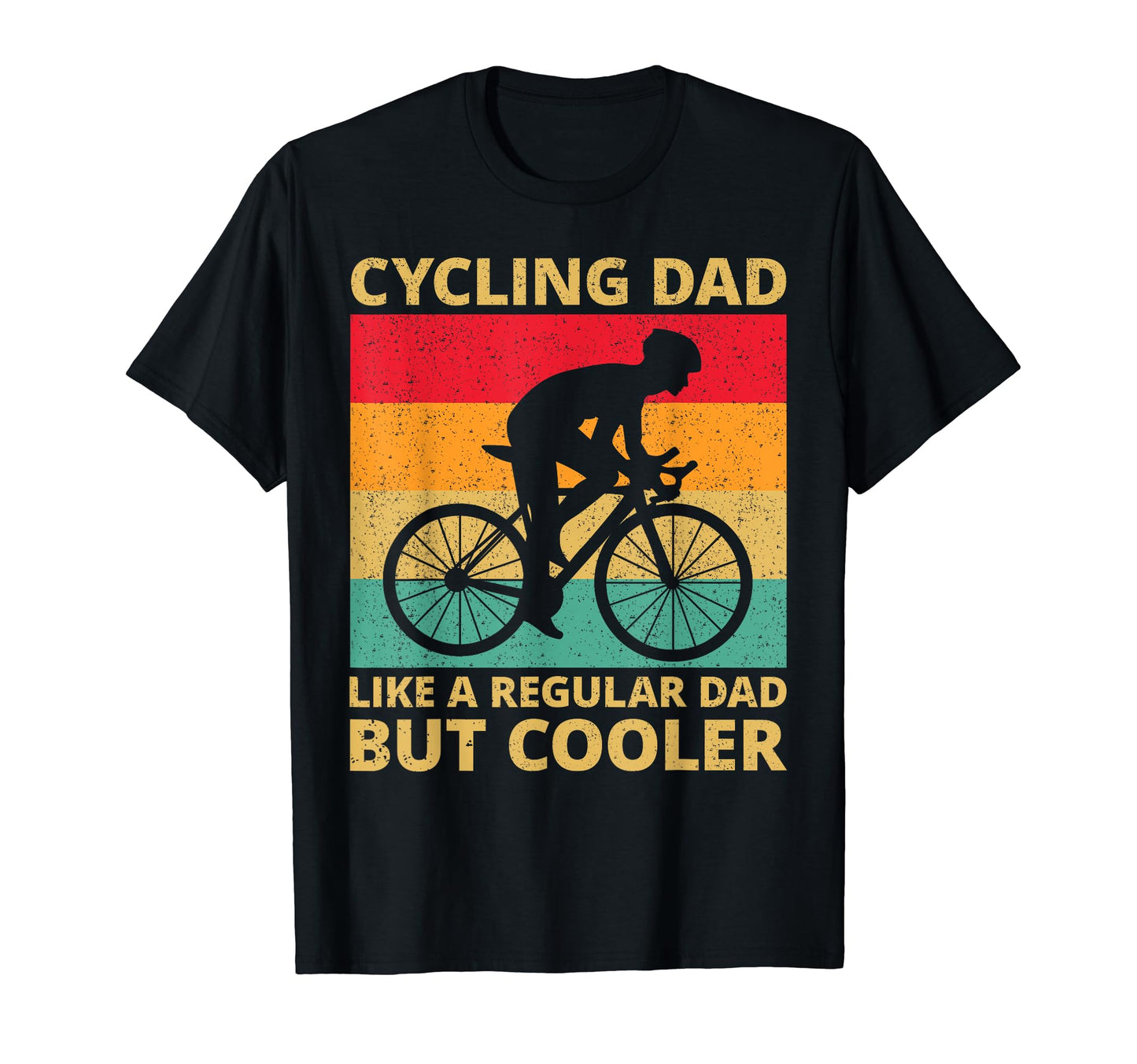 Cycling Dad Like Regular Dad But T-Shirt - Aesthetic Graphic for Adults - T-Shirt, Sweatshirt, Hoodie