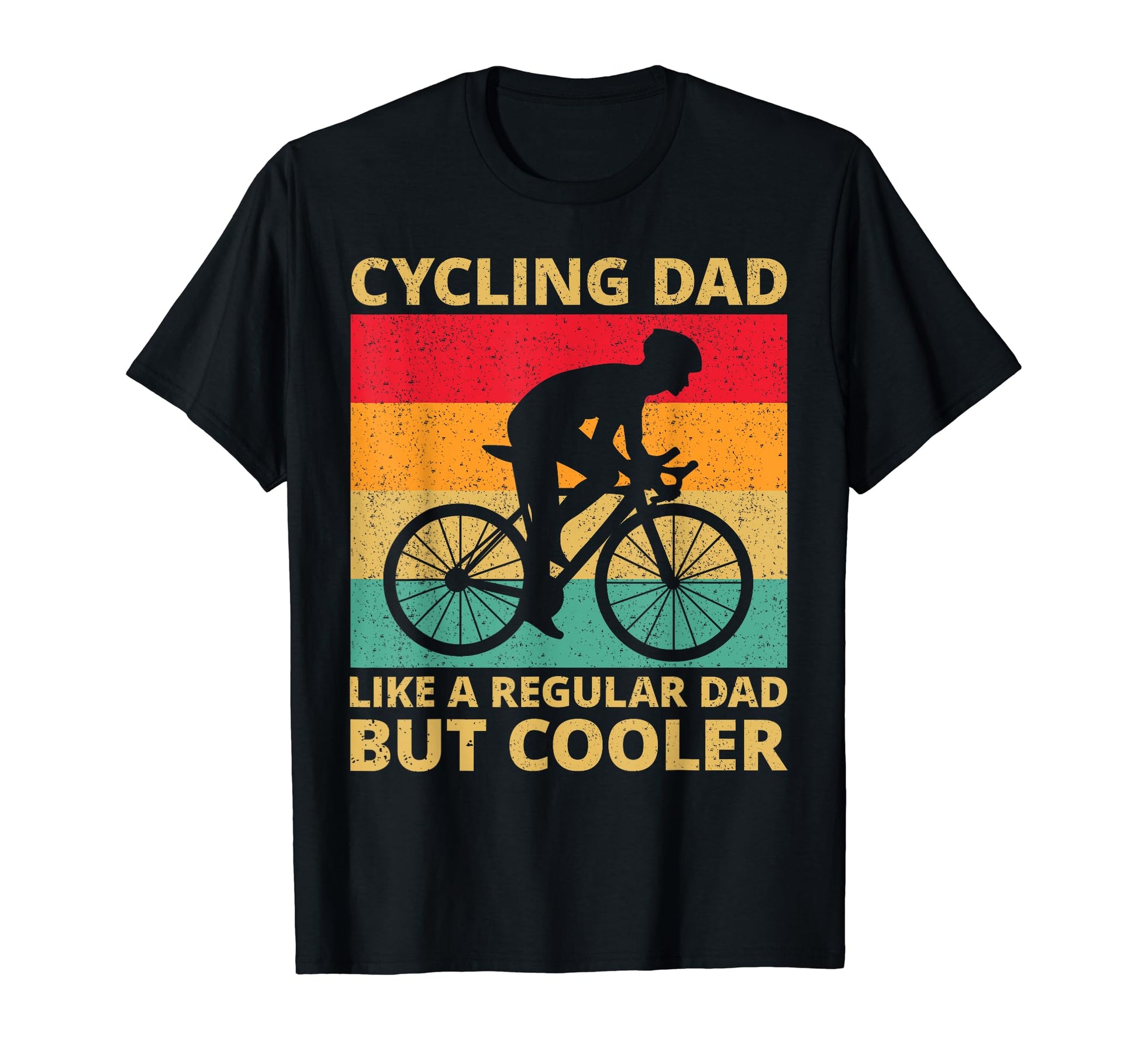 Cycling Dad Like Regular Dad But T-Shirt - Aesthetic Graphic for Adults - T-Shirt, Sweatshirt, Hoodie