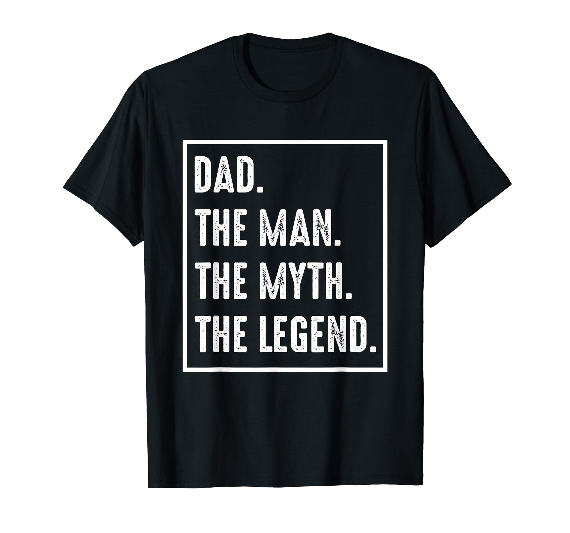 Dad Mynth Legend Fathers Day Best Dad T-Shirt - Streetwear Style for Adults - T-Shirt, Sweatshirt, Hoodie