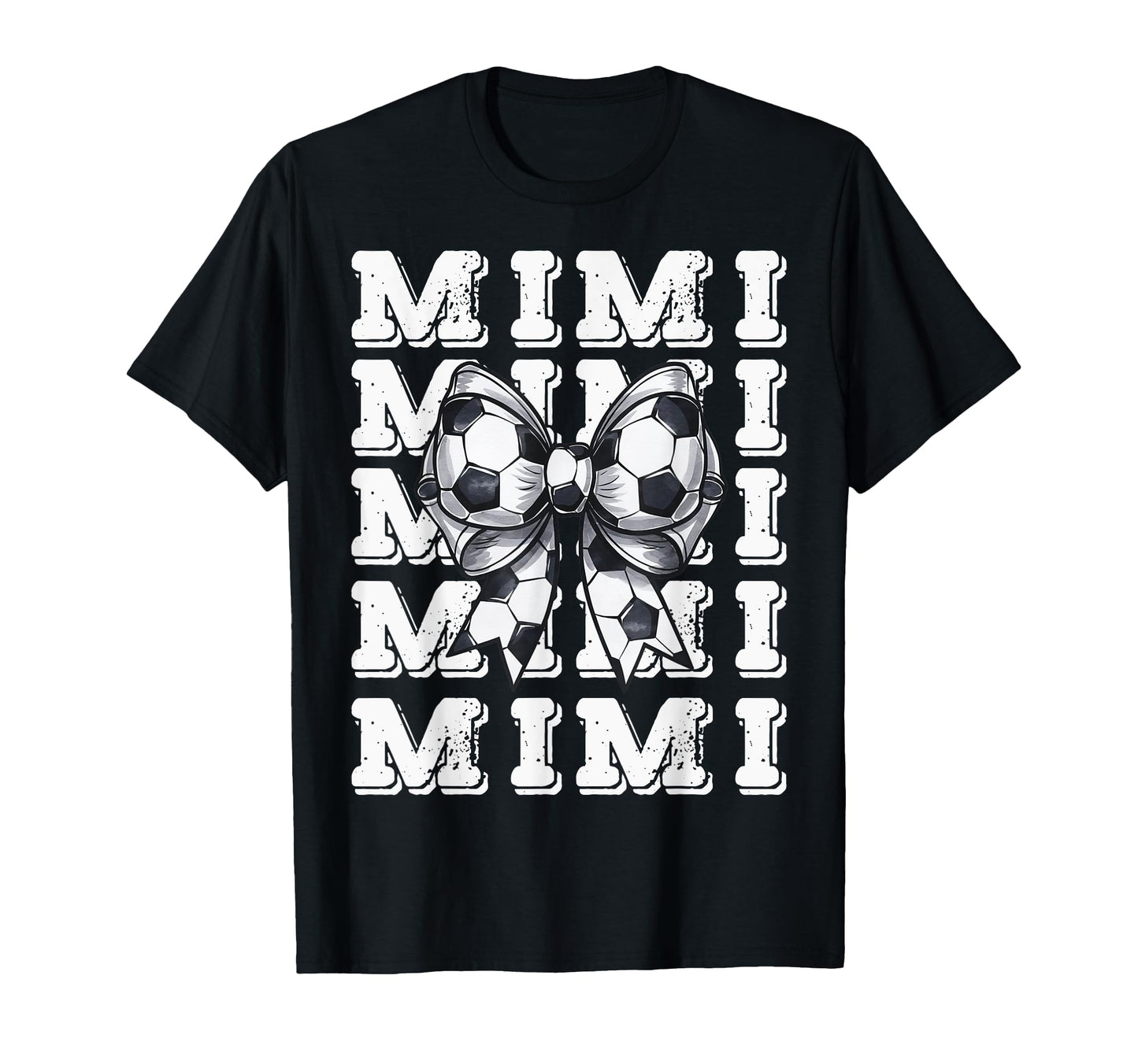 Coquette Soccer Mimi Matching Family Bow T-Shirt - Unique Graphic Unisex - T-Shirt, Sweatshirt, Hoodie