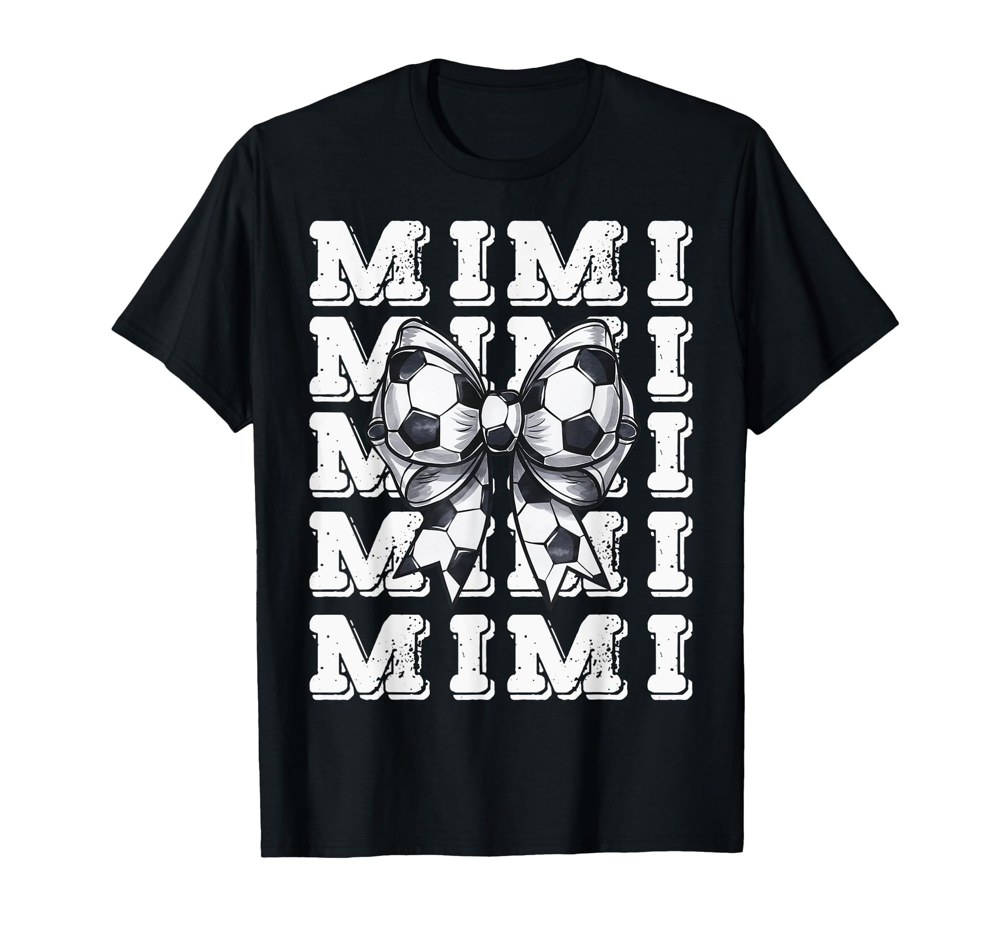 Coquette Soccer Mimi Matching Family Bow T-Shirt - Unique Graphic Unisex - T-Shirt, Sweatshirt, Hoodie