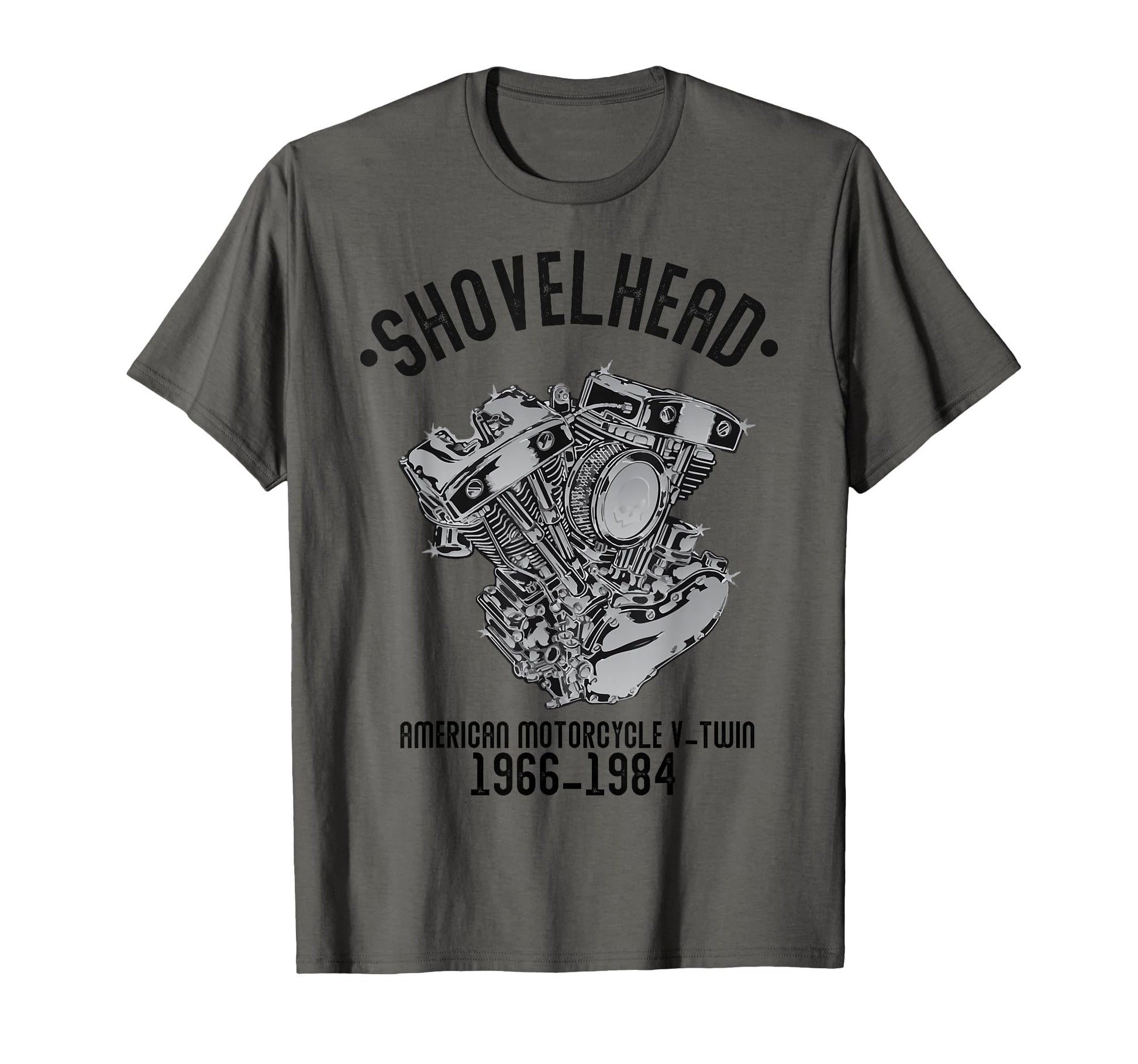 Novelty Shovelhead Motorcycle Enthusiasts T-Shirt - Trendy Graphic Unisex - T-Shirt, Sweatshirt, Hoodie