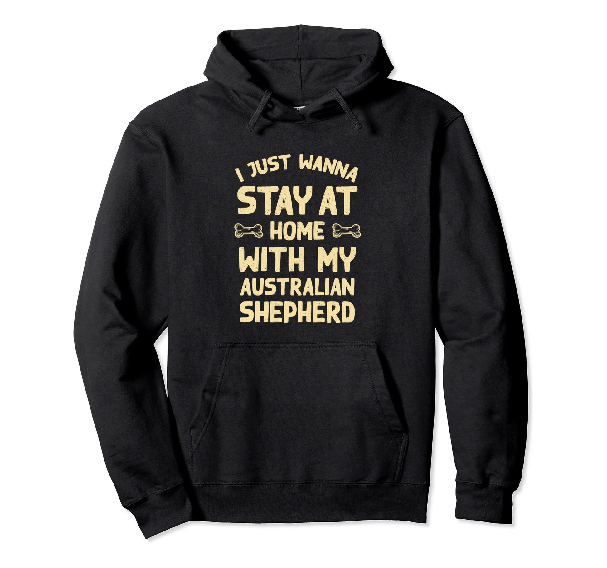 Stay Home My Schnauzer Funny Dog Dad Hoodie - Graphic Print Men Women - T-Shirt, Sweatshirt, Hoodie