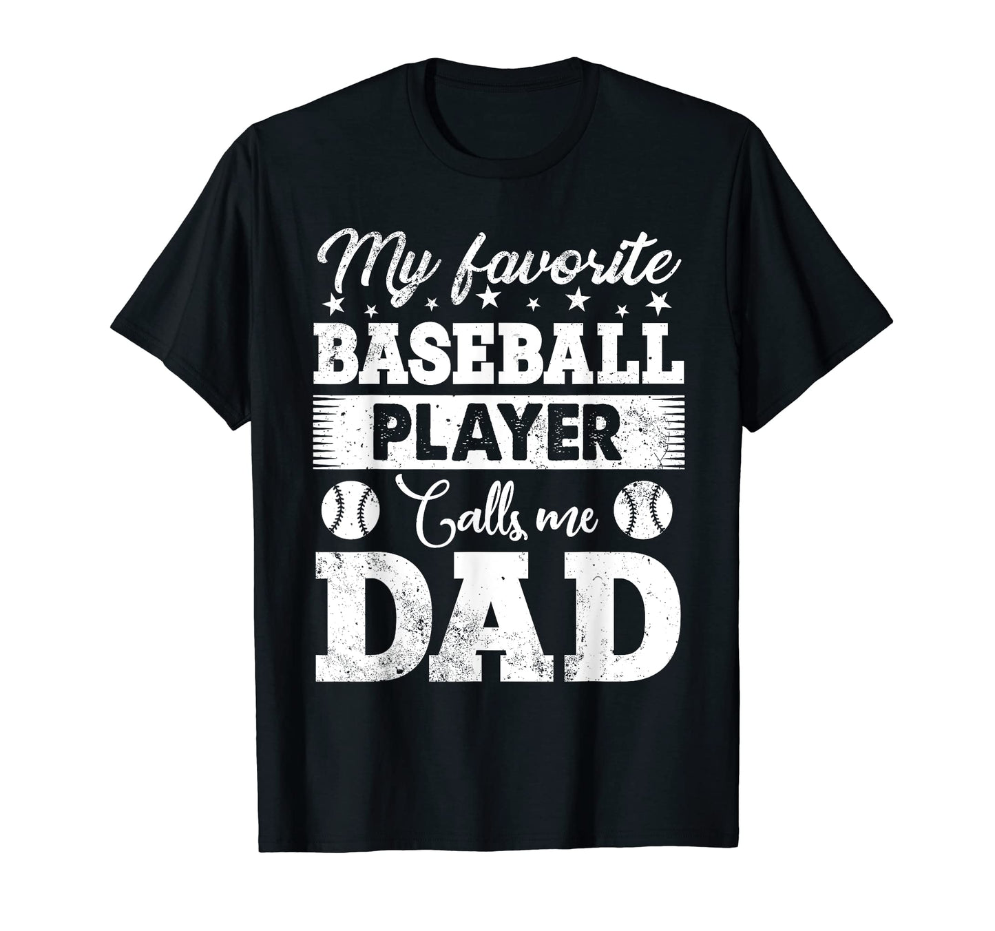 My Favorite Baseball Player Calls Me T-Shirt - Unique Graphic for Adults - T-Shirt, Sweatshirt, Hoodie