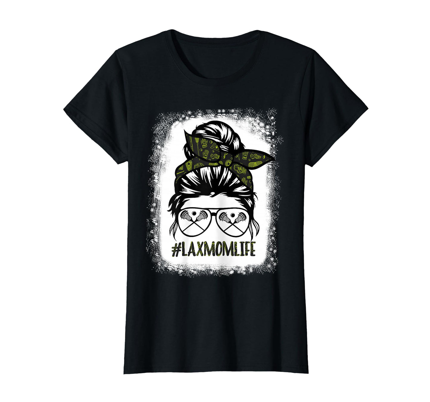 Lax Mom Funny Lacrosse Mom Shirts T-Shirt - Streetwear Style for Adults - T-Shirt, Sweatshirt, Hoodie