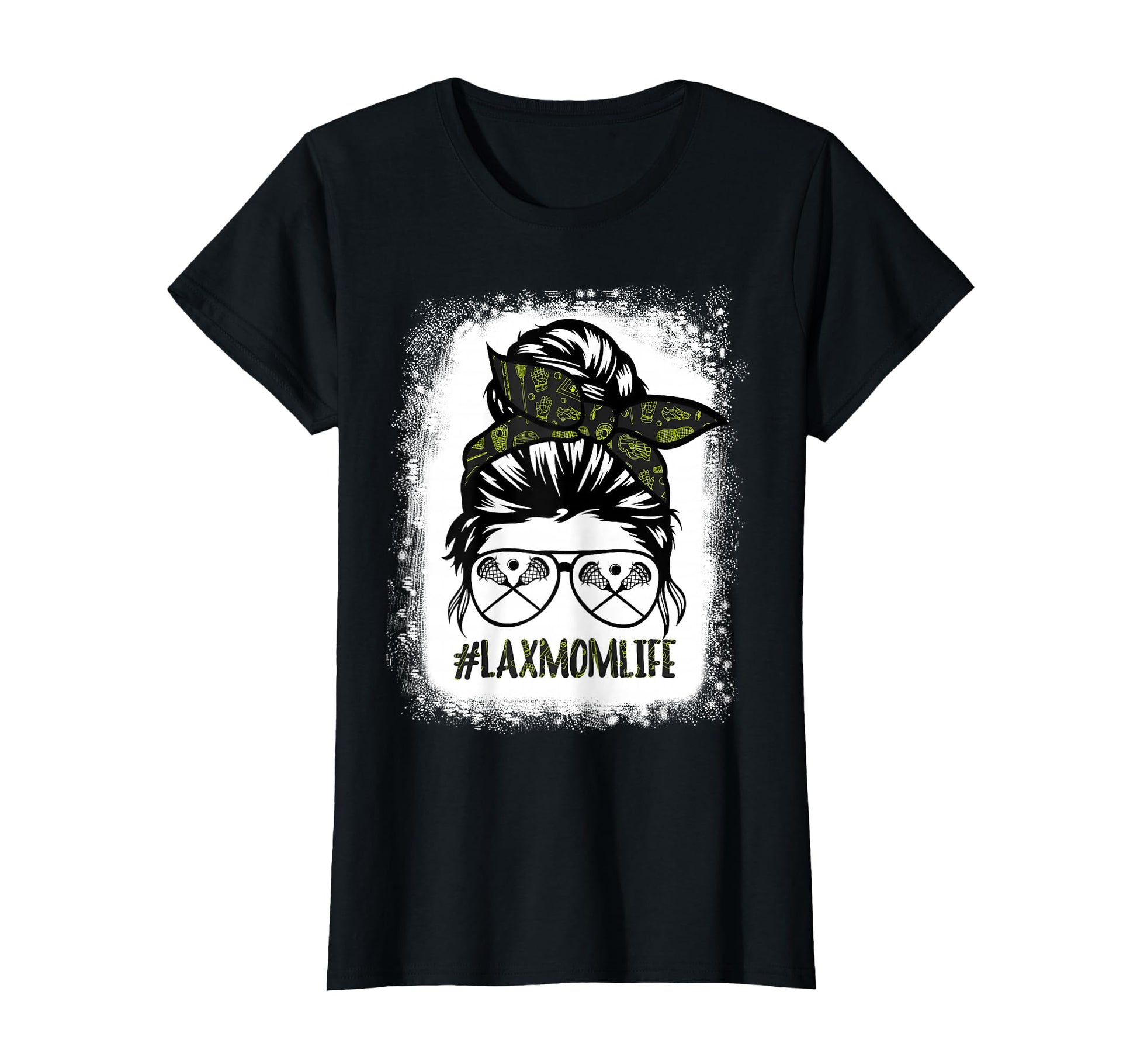 Lax Mom Funny Lacrosse Mom Shirts T-Shirt - Streetwear Style for Adults - T-Shirt, Sweatshirt, Hoodie