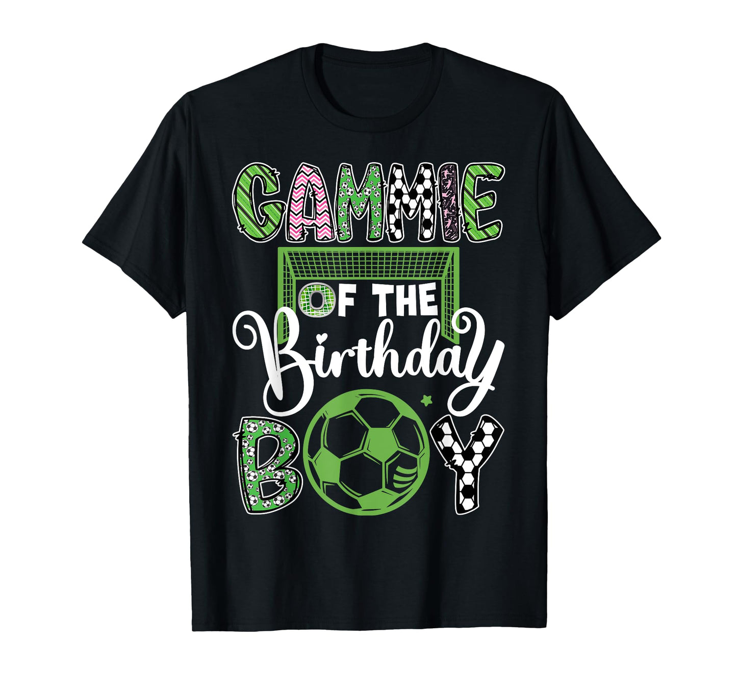 Gammie Birthday Soccer Player Birthday T-Shirt - Novelty Apparel for Adults - T-Shirt, Sweatshirt, Hoodie