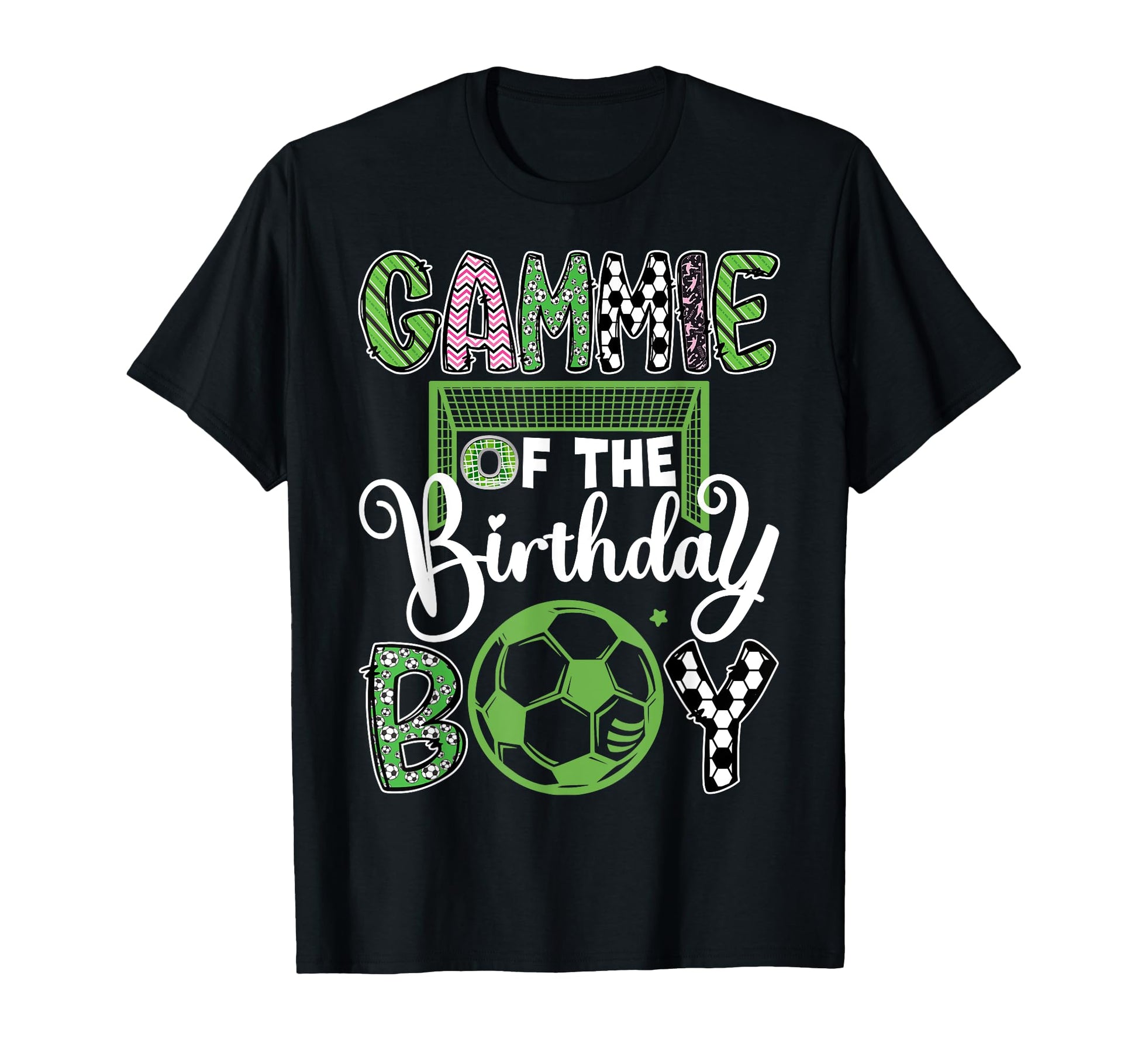 Gammie Birthday Soccer Player Birthday T-Shirt - Novelty Apparel for Adults - T-Shirt, Sweatshirt, Hoodie