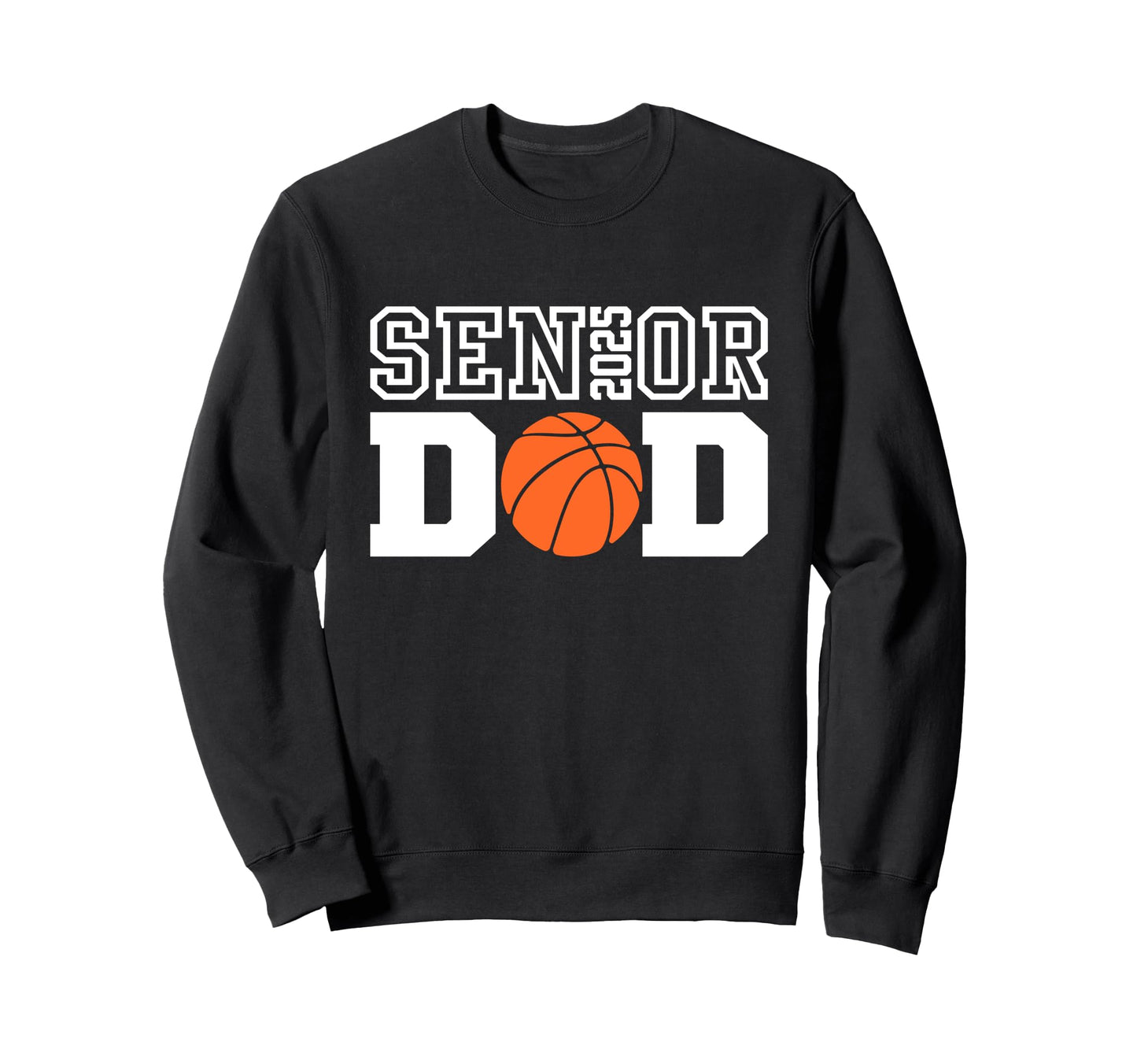 Proud Dad 2025 Senior Graduate Sweatshirt - Minimalist Print for Adults - T-Shirt, Sweatshirt, Hoodie