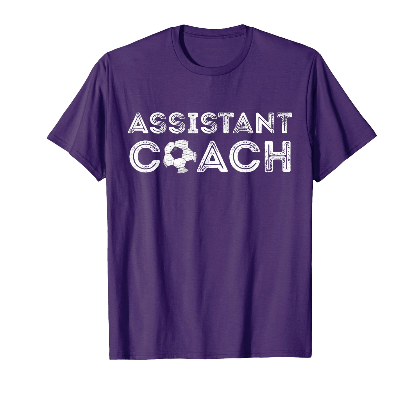 Assistant Soccer Coach Coaches T-Shirt - Novelty Apparel Men Women - T-Shirt, Sweatshirt, Hoodie