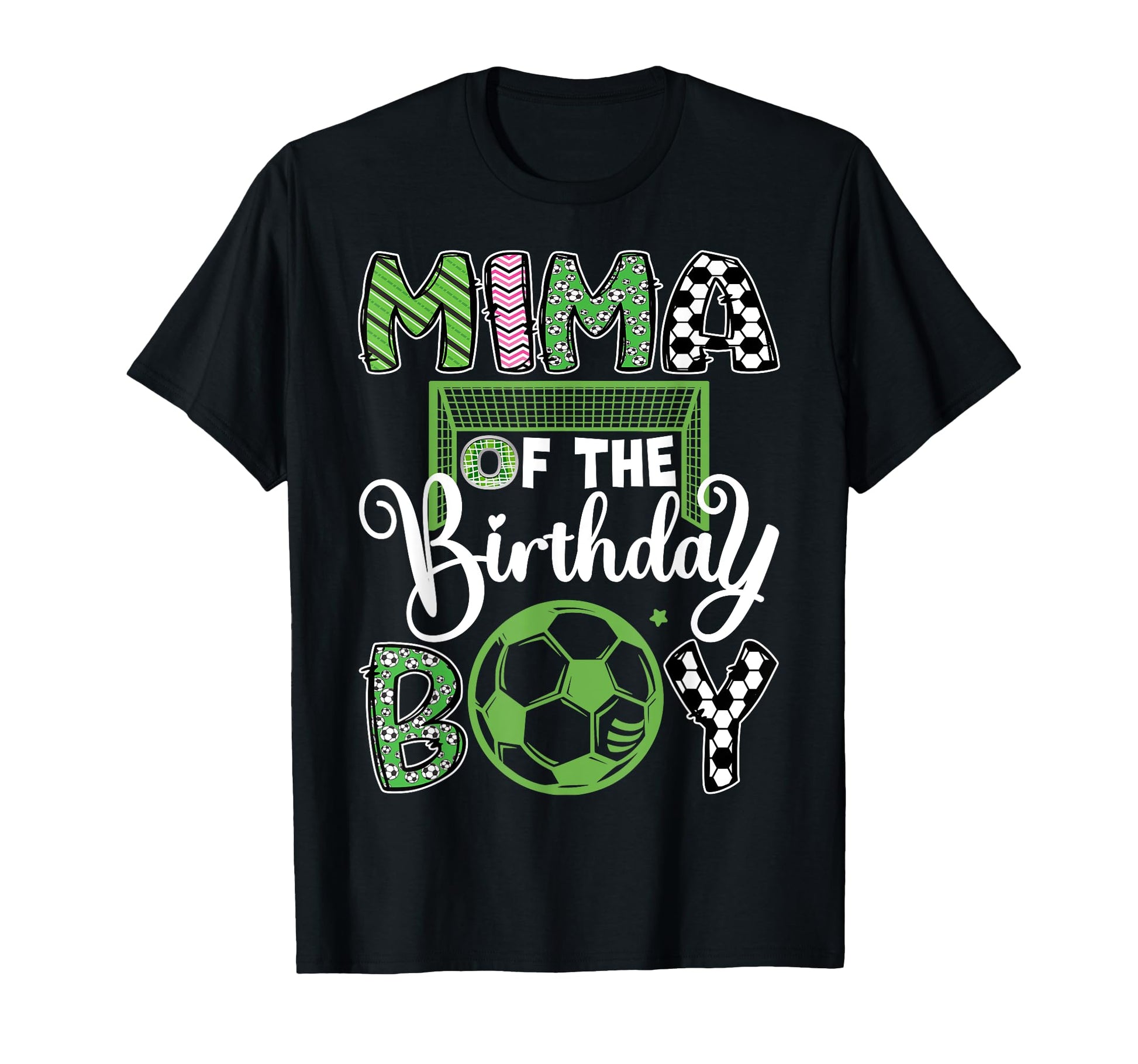 Mima Birthday Soccer Player Birthday T-Shirt - Trendy Graphic Men Women - T-Shirt, Sweatshirt, Hoodie