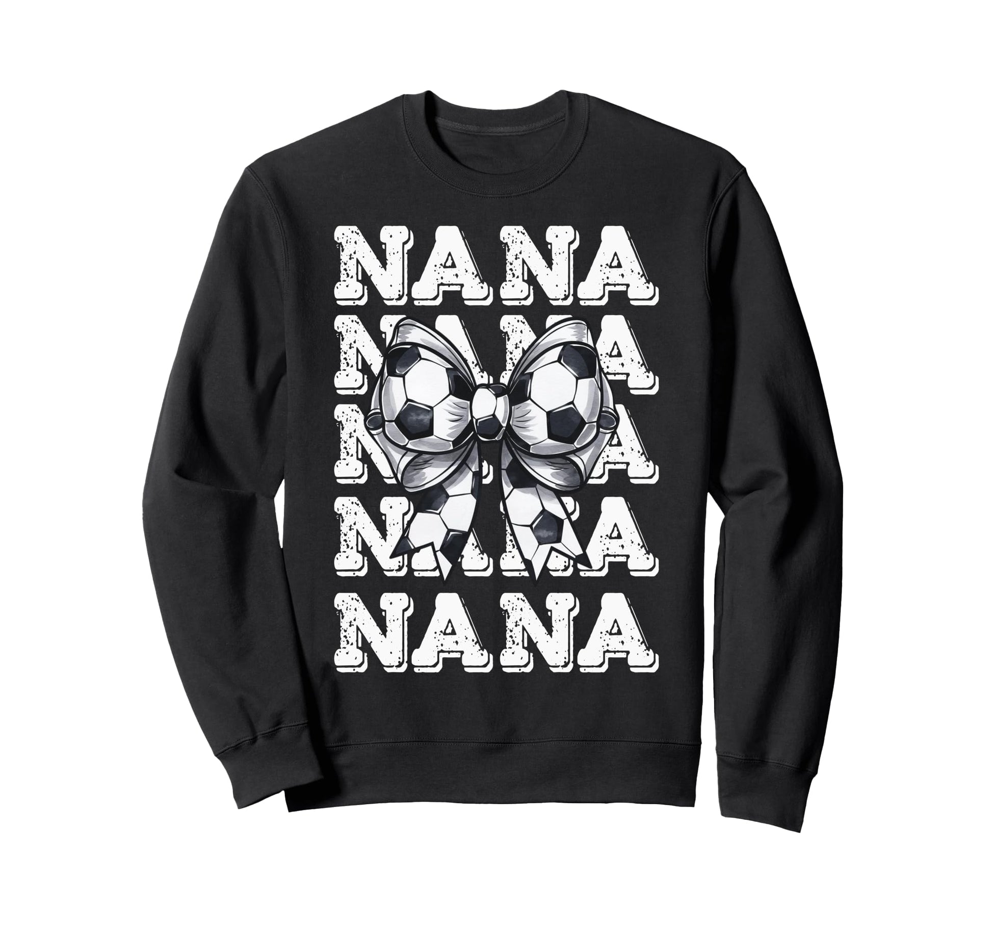 Coquette Soccer Nana Matching Sweatshirt - Casual Everyday Wear for Adults - T-Shirt, Sweatshirt, Hoodie