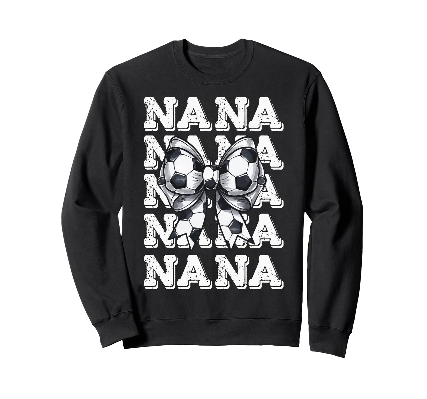 Coquette Soccer Nana Matching Sweatshirt - Novelty Apparel Men Women - T-Shirt, Sweatshirt, Hoodie