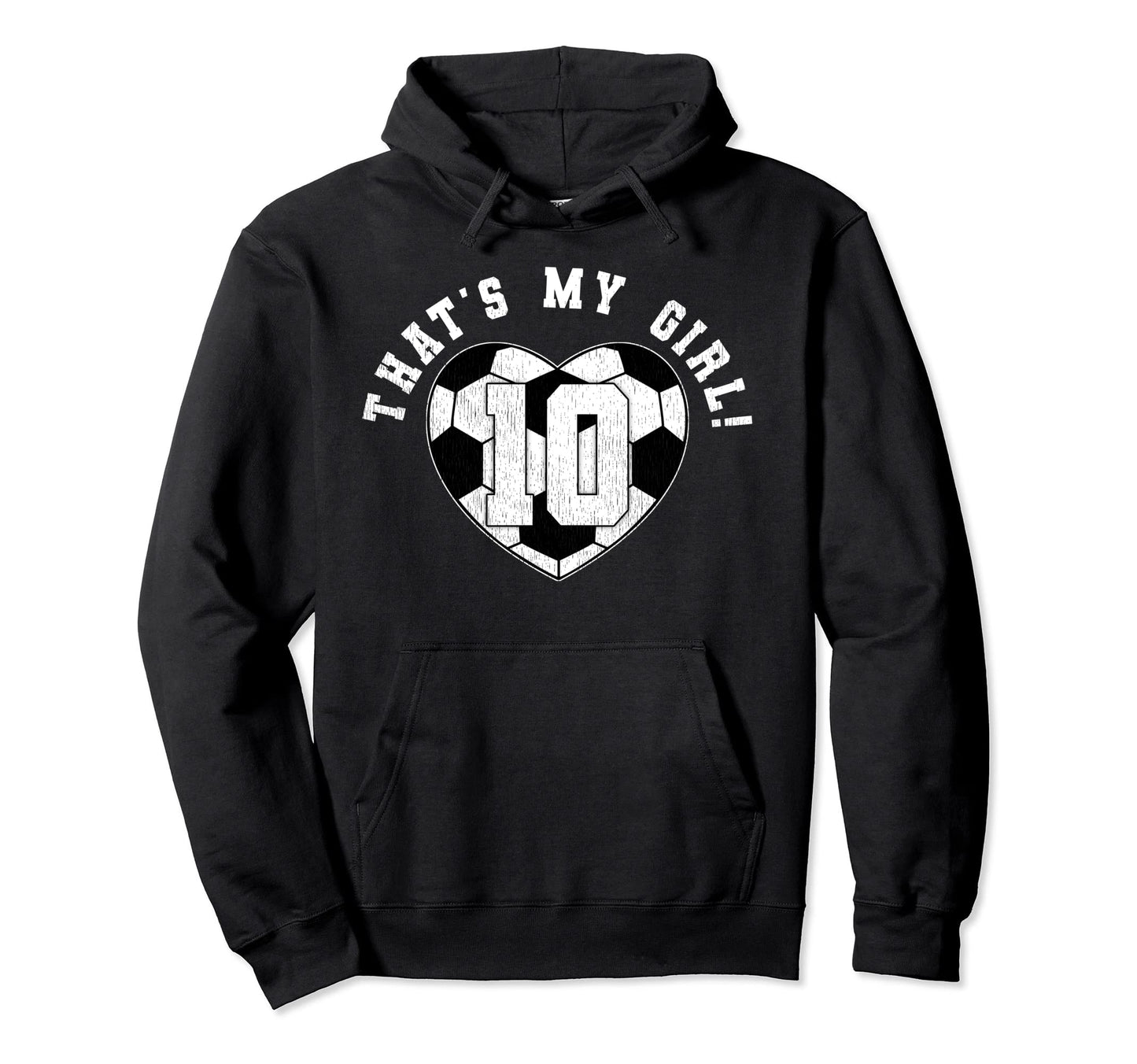 Thats My Soccer Player Mom Dad Jersey Hoodie - Minimalist Print Unisex - T-Shirt, Sweatshirt, Hoodie