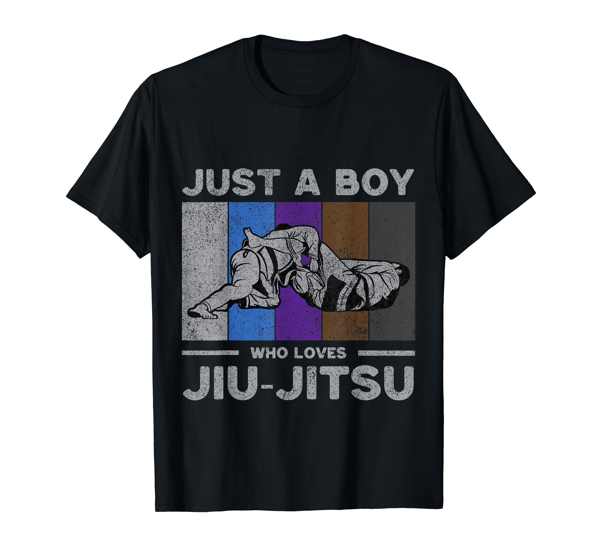 Just Who Loves Jiu Jitsu Bjj Brazilian T-Shirt - Trendy Graphic Men Women - T-Shirt, Sweatshirt, Hoodie