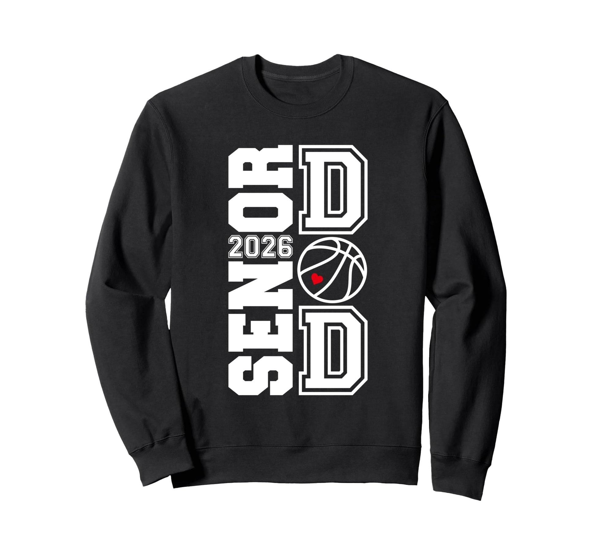 Proud Dad 2026 Senior Graduate Sweatshirt - Unique Graphic Men Women - T-Shirt, Sweatshirt, Hoodie