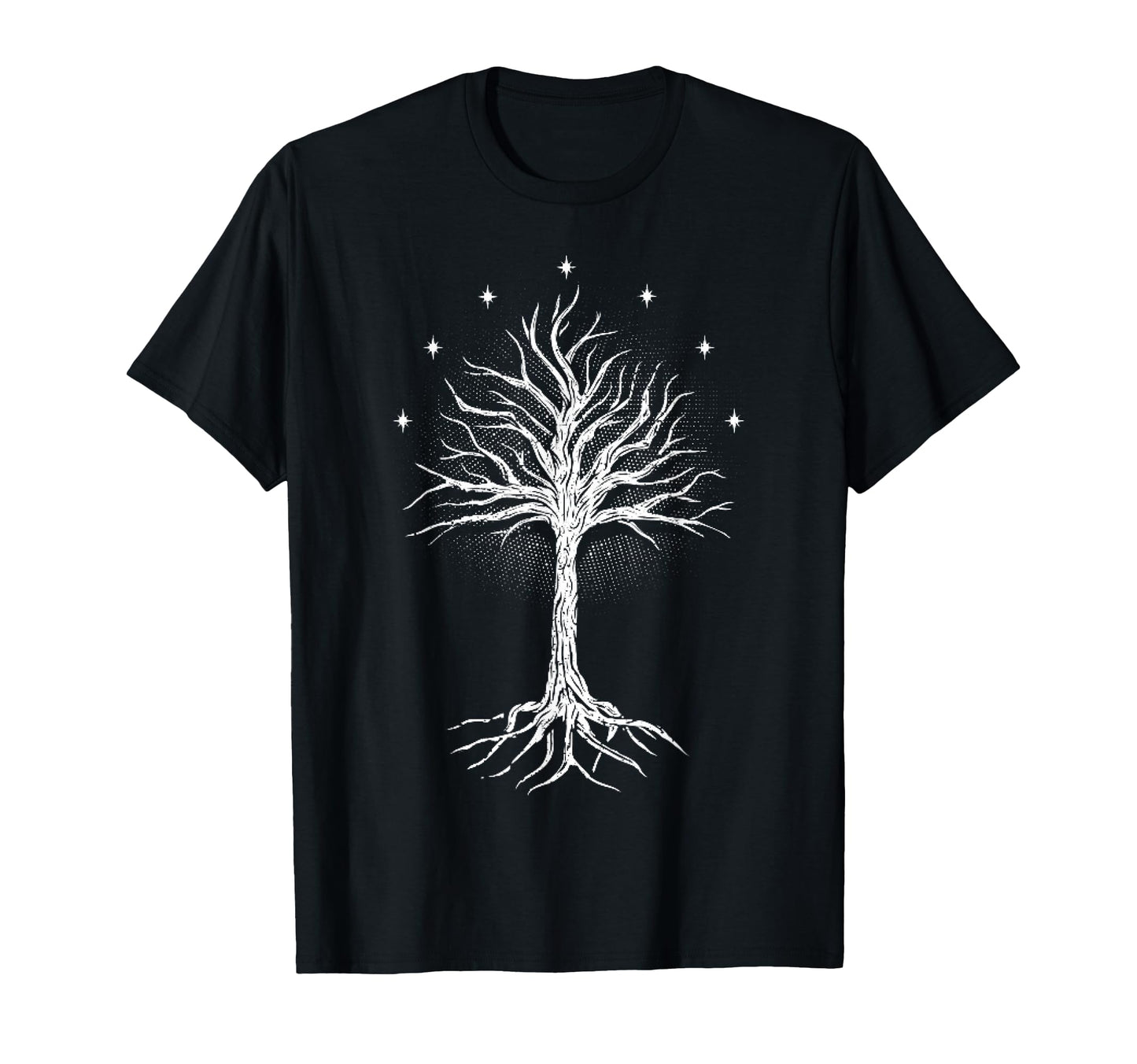 White Tree Gondor T-Shirt - Casual Everyday Wear Unisex - T-Shirt, Sweatshirt, Hoodie