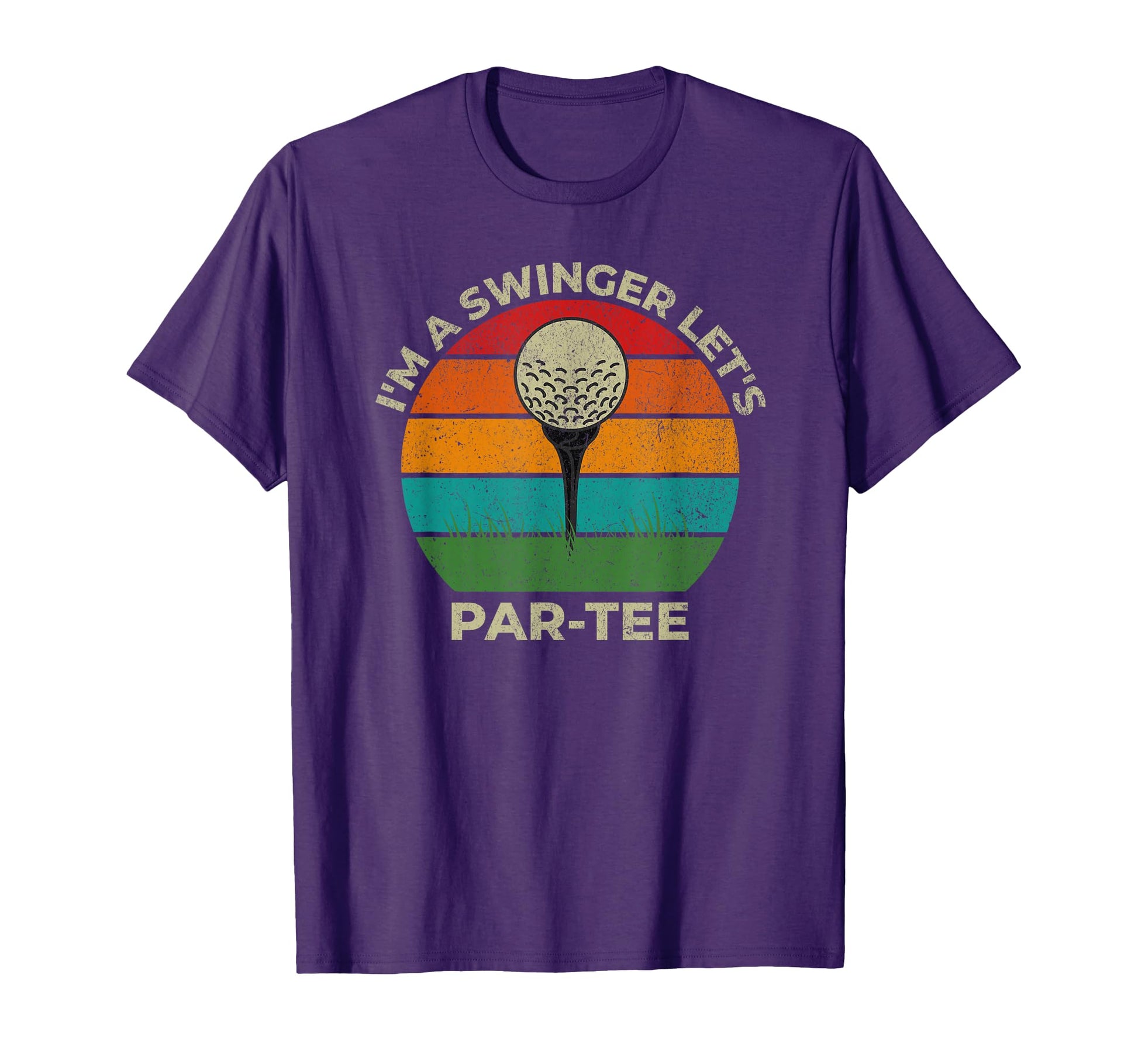 Im Swinger Lets Par Funny Golf T-Shirt - Casual Everyday Wear for Adults - T-Shirt, Sweatshirt, Hoodie