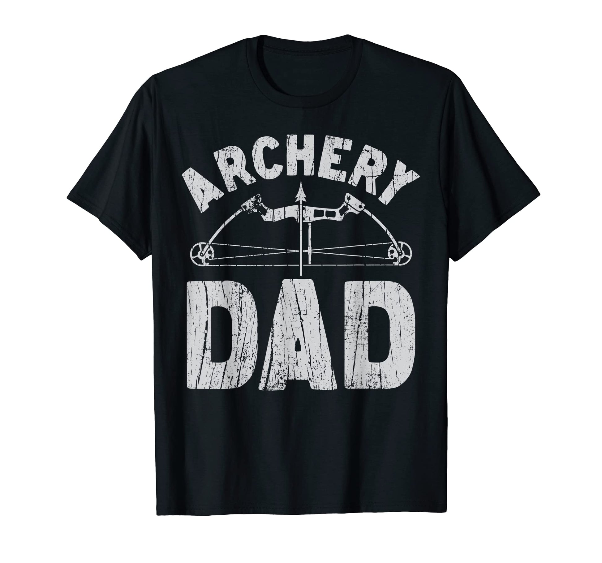 Archery Dad Archer Fathers Day Gifts Bow T-Shirt - Trendy Graphic Unisex - T-Shirt, Sweatshirt, Hoodie
