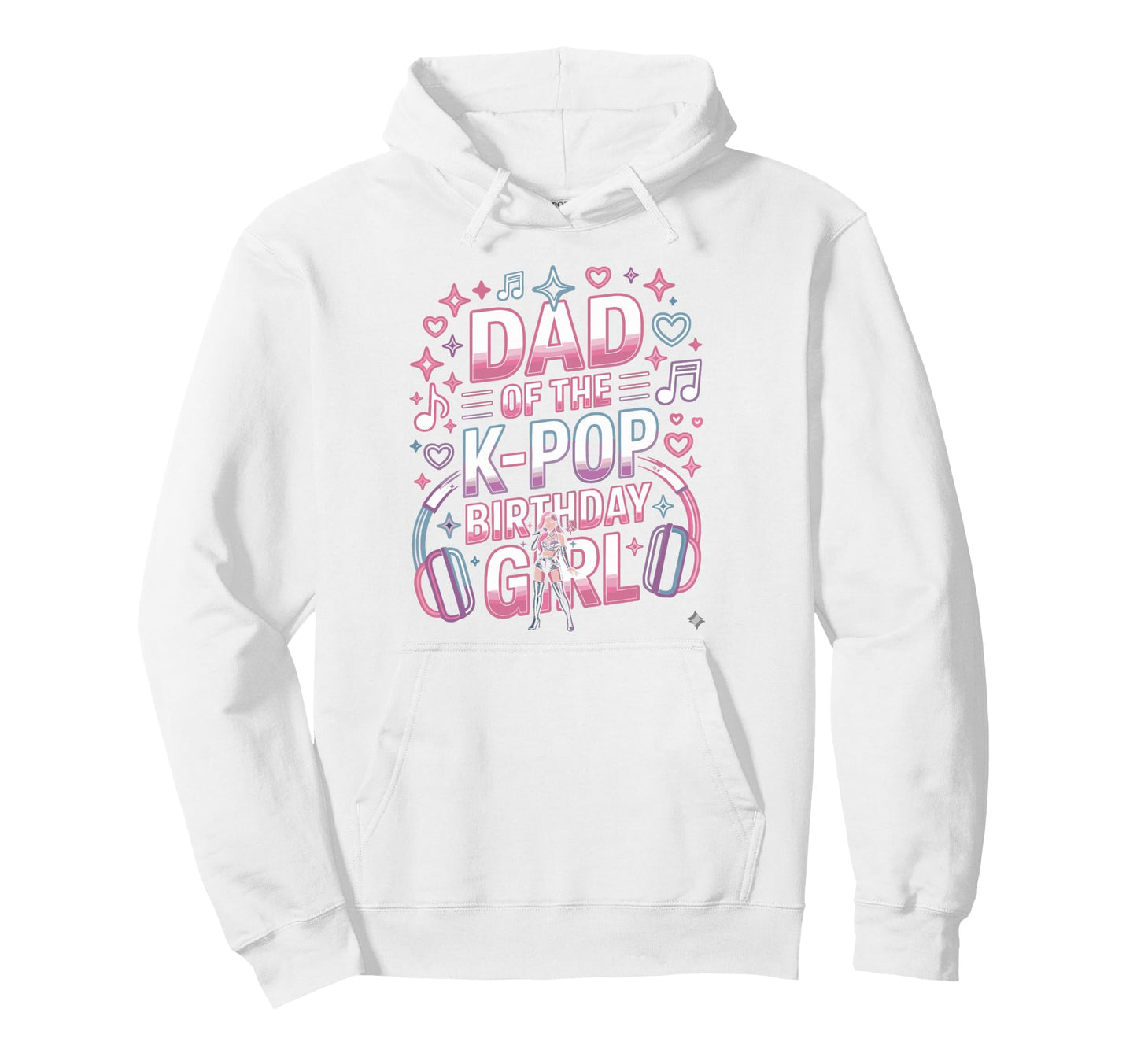 Kpop Outfit K Pop Dad Birthday Kpop Hoodie - Aesthetic Graphic Men Women - T-Shirt, Sweatshirt, Hoodie