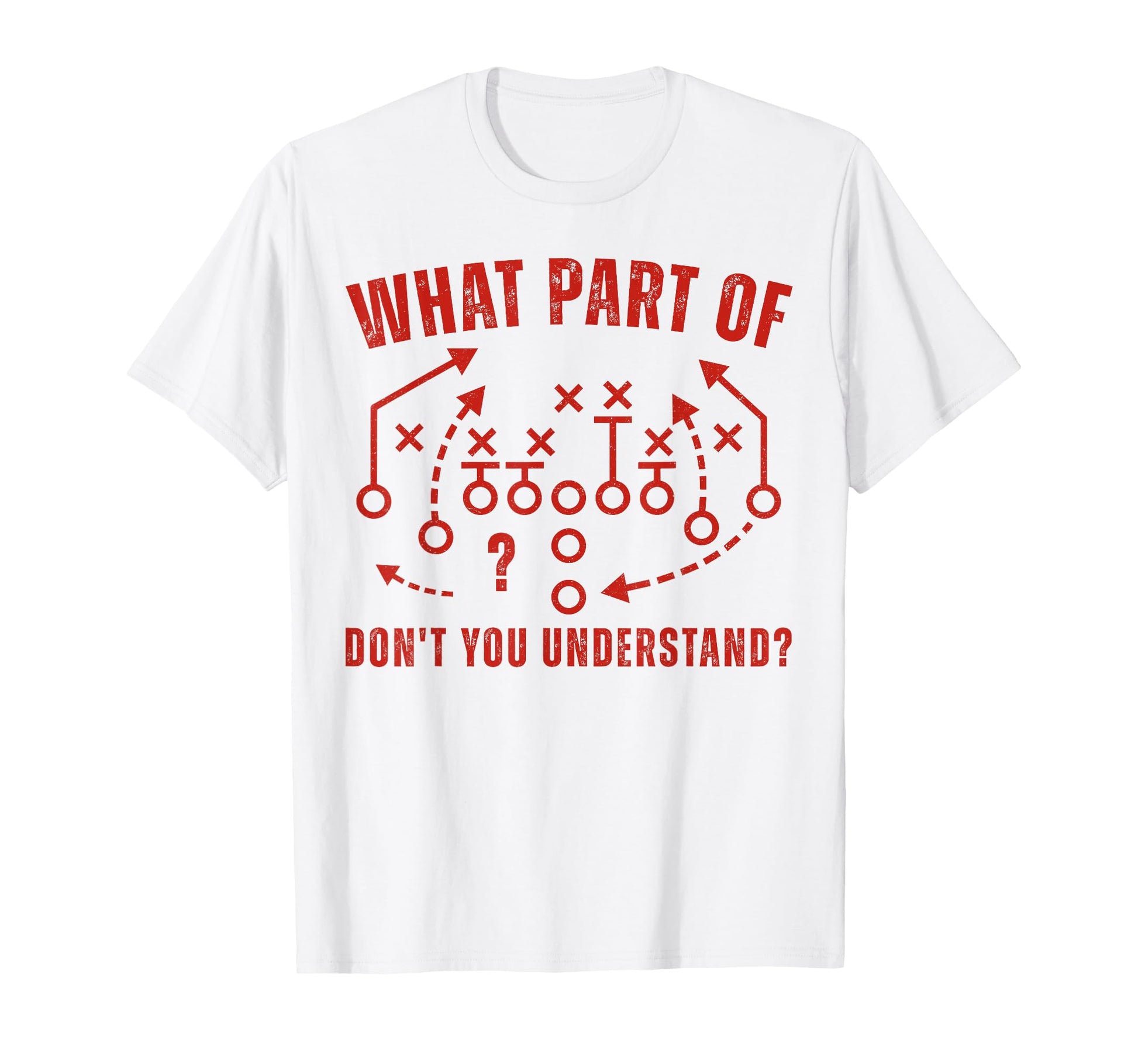Funny Football Coach Football T-Shirt - Casual Everyday Wear for Adults - T-Shirt, Sweatshirt, Hoodie