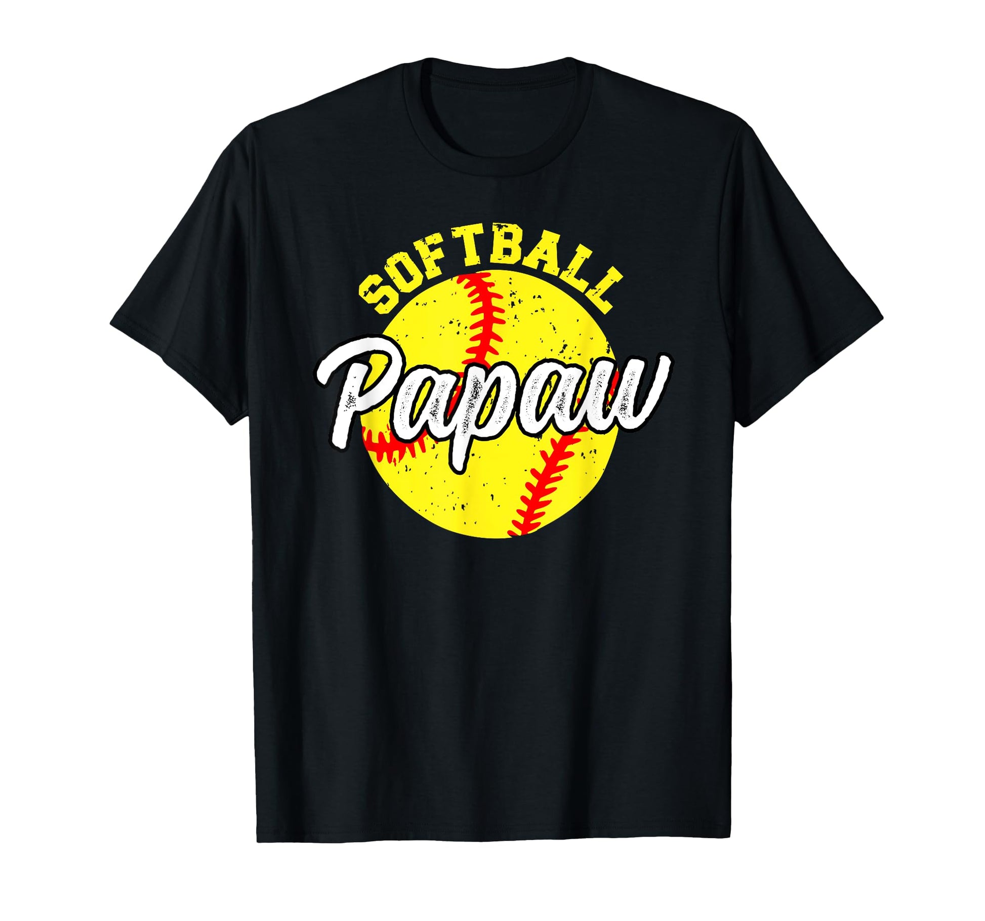 Softball Papaw Grandpa Papaw T-Shirt - Streetwear Style for Adults - T-Shirt, Sweatshirt, Hoodie