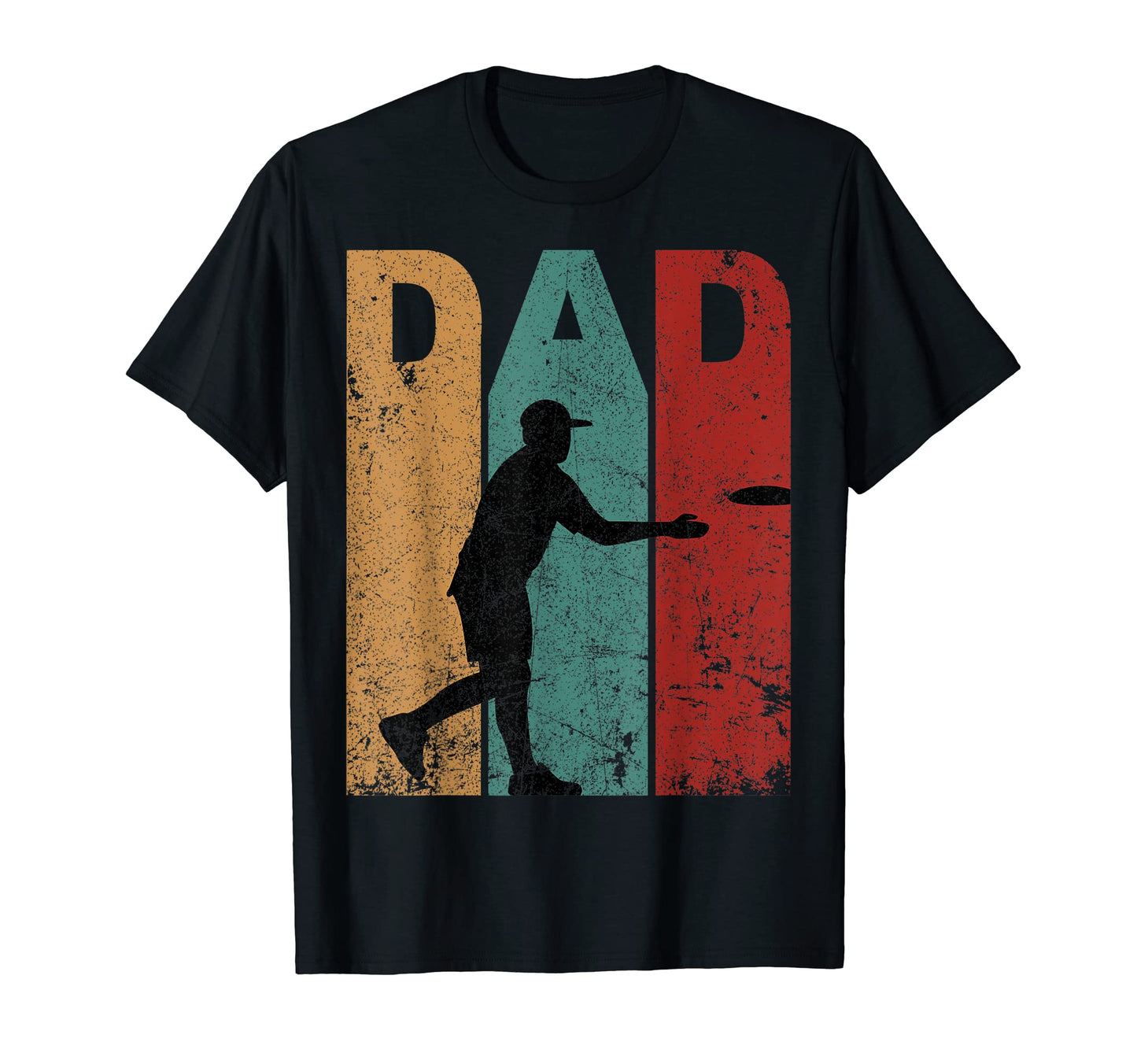 Disc Golf Dad Fathers Day Disc Golf T-Shirt - Aesthetic Graphic Unisex - T-Shirt, Sweatshirt, Hoodie