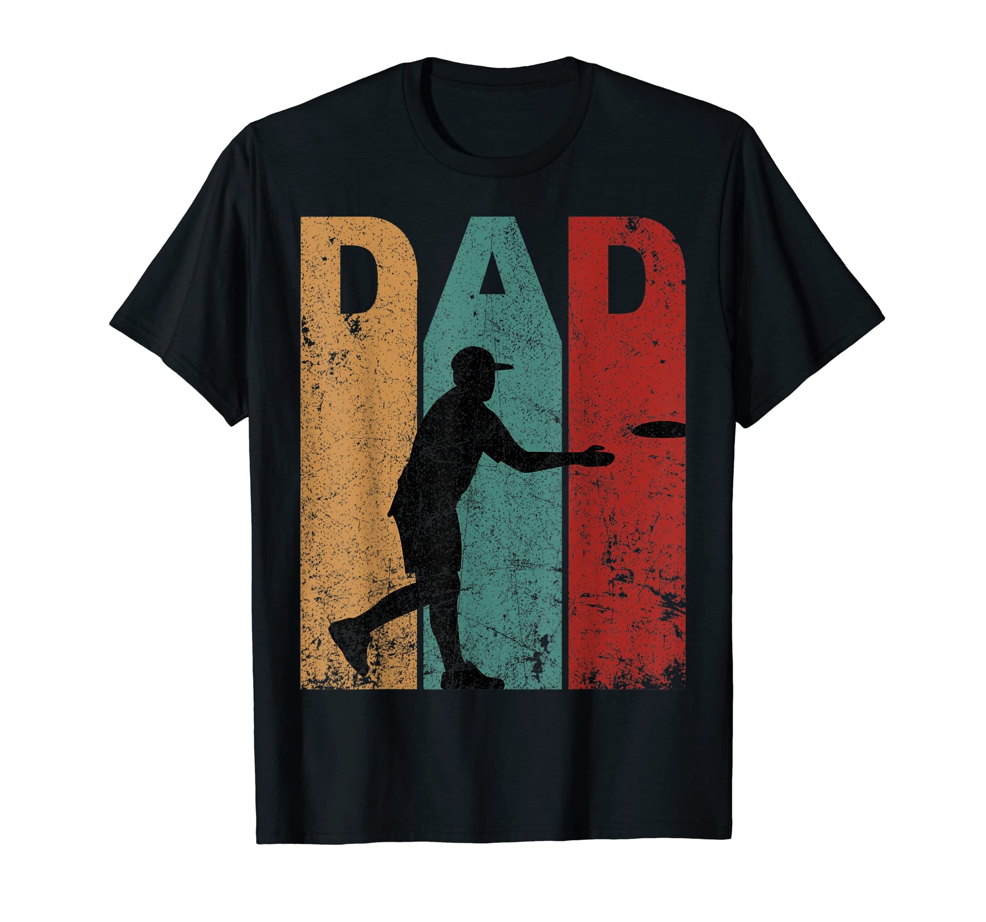 Disc Golf Dad Fathers Day Disc Golf T-Shirt - Aesthetic Graphic Unisex - T-Shirt, Sweatshirt, Hoodie