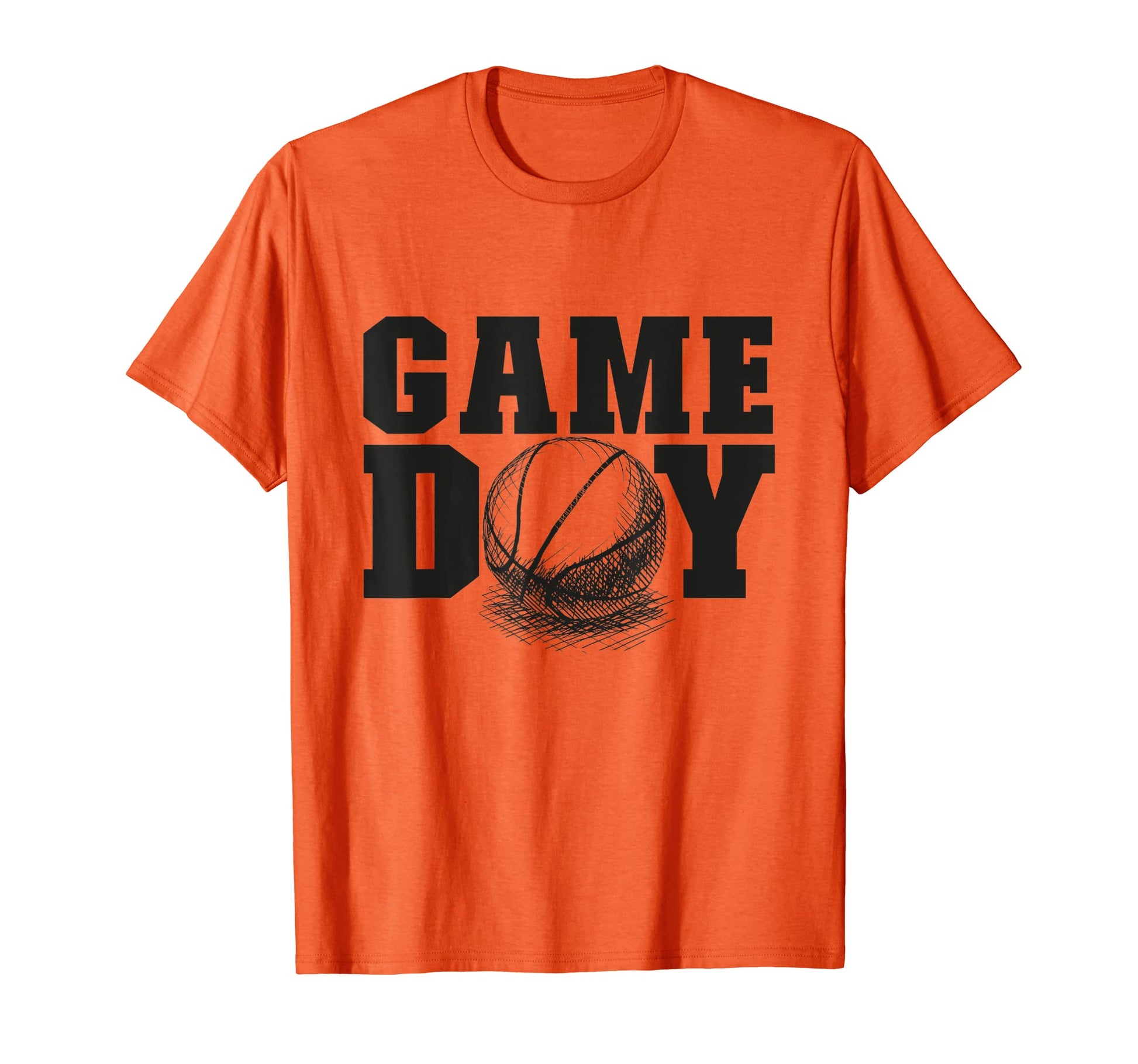 Game Day Basketball Dad Game Day T-Shirt - Custom Art Print Unisex - T-Shirt, Sweatshirt, Hoodie