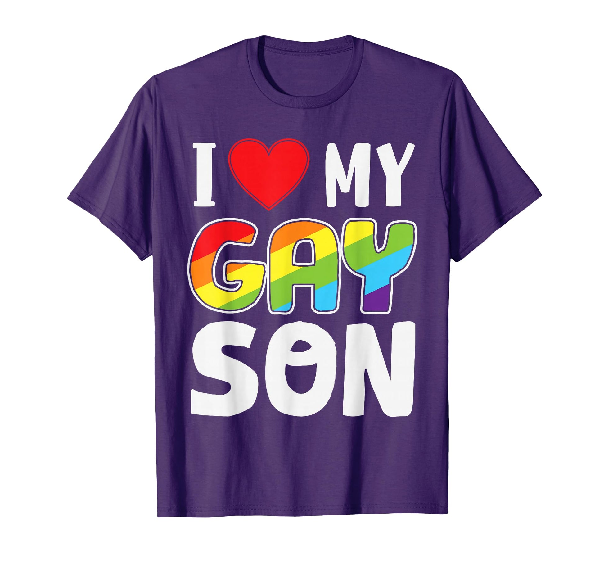 Proud Love Mother Father Son T-Shirt - Aesthetic Graphic Men Women - T-Shirt, Sweatshirt, Hoodie