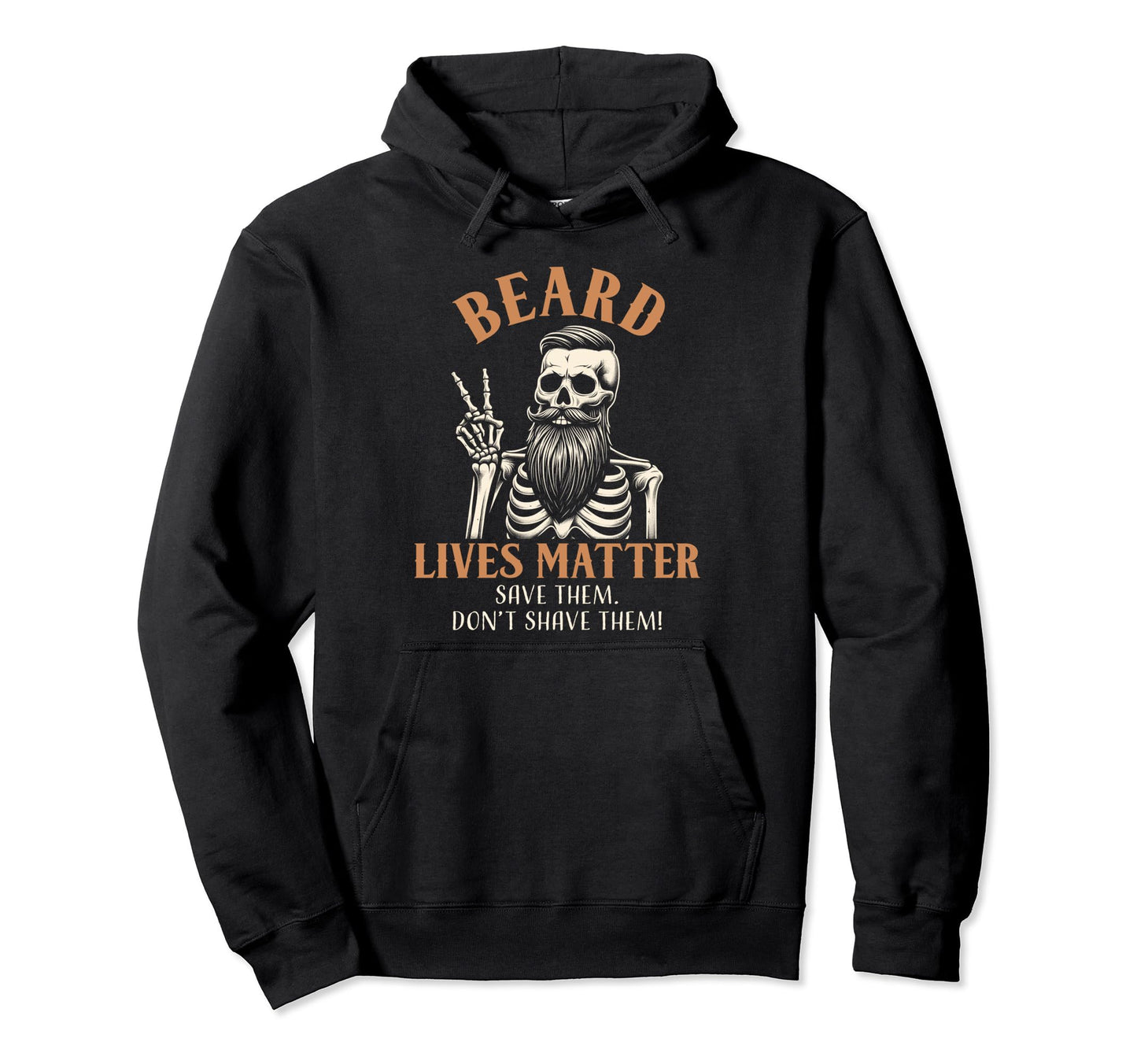 Bearded Dad Tattooed Daddy Fathers Day Hoodie - Streetwear Style Unisex - T-Shirt, Sweatshirt, Hoodie