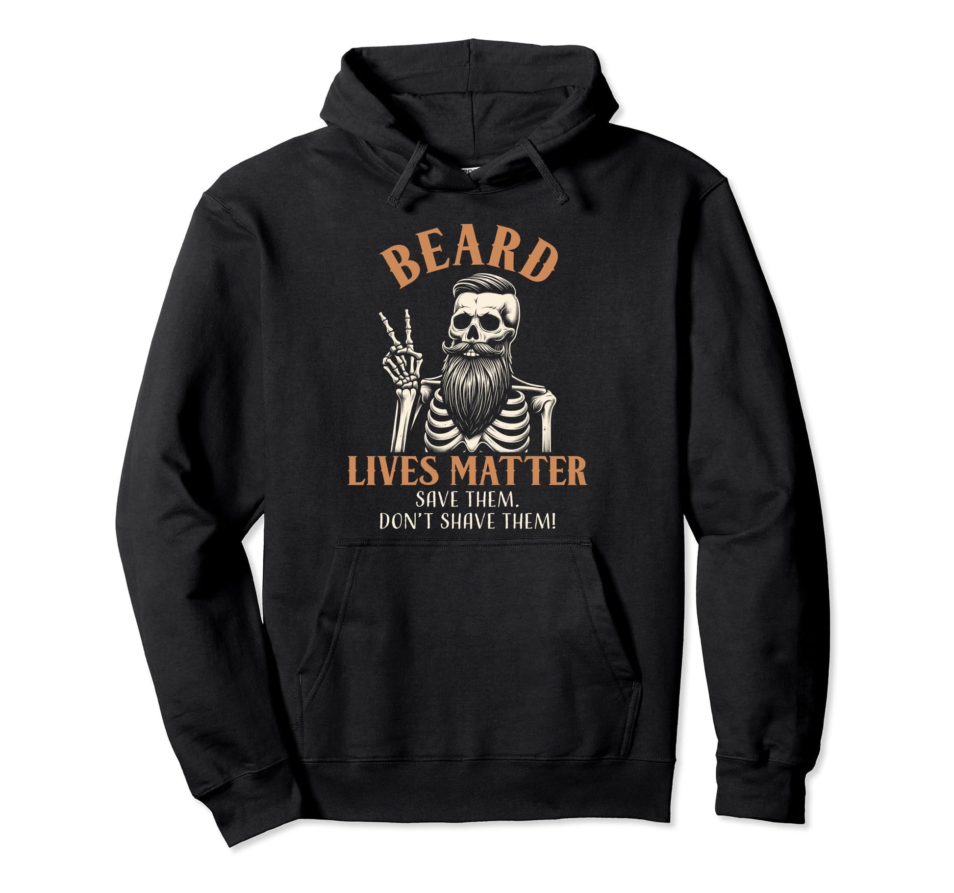 Bearded Dad Tattooed Daddy Fathers Day Hoodie - Streetwear Style Unisex - T-Shirt, Sweatshirt, Hoodie