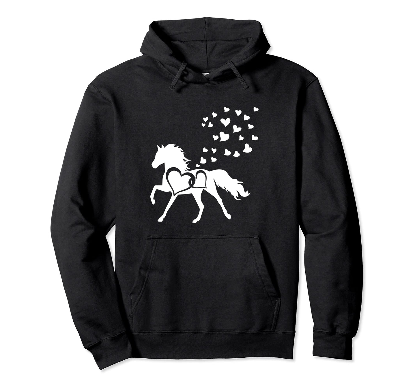 Horse Gift Riding Horse Tees Hoodie - Novelty Apparel Men Women - T-Shirt, Sweatshirt, Hoodie
