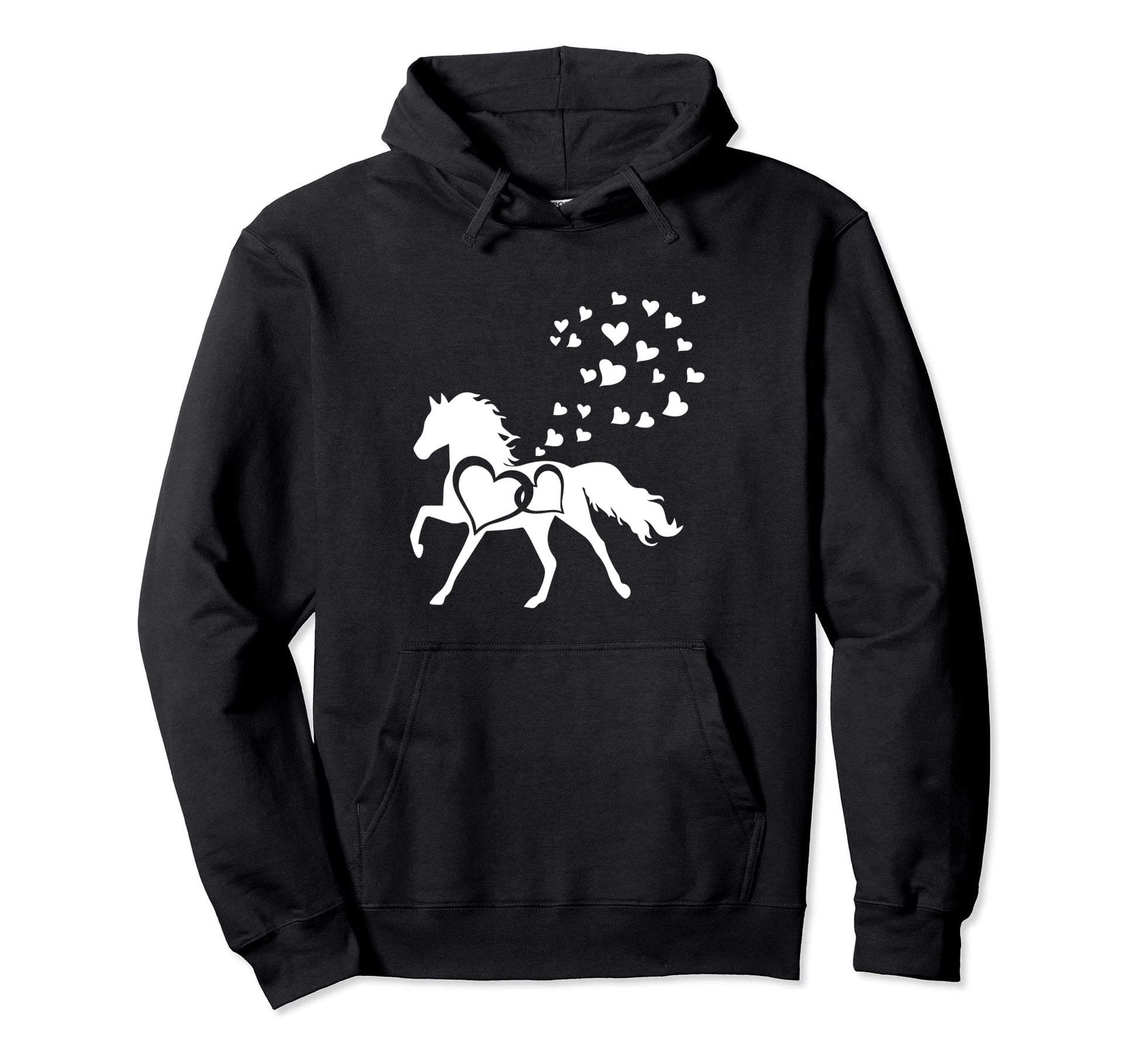 Horse Gift Riding Horse Tees Hoodie - Novelty Apparel Men Women - T-Shirt, Sweatshirt, Hoodie