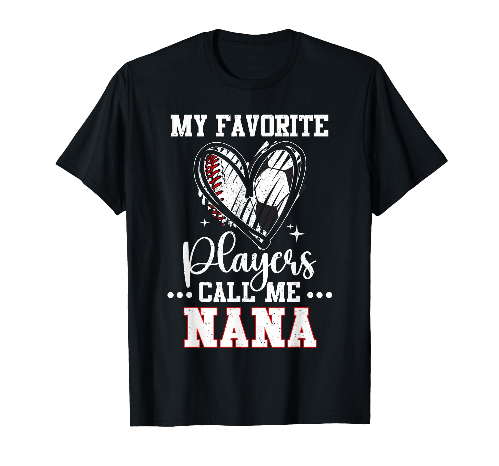 My Favorite Baseball Soccer Players Call T-Shirt - Custom Art Print Unisex - T-Shirt, Sweatshirt, Hoodie