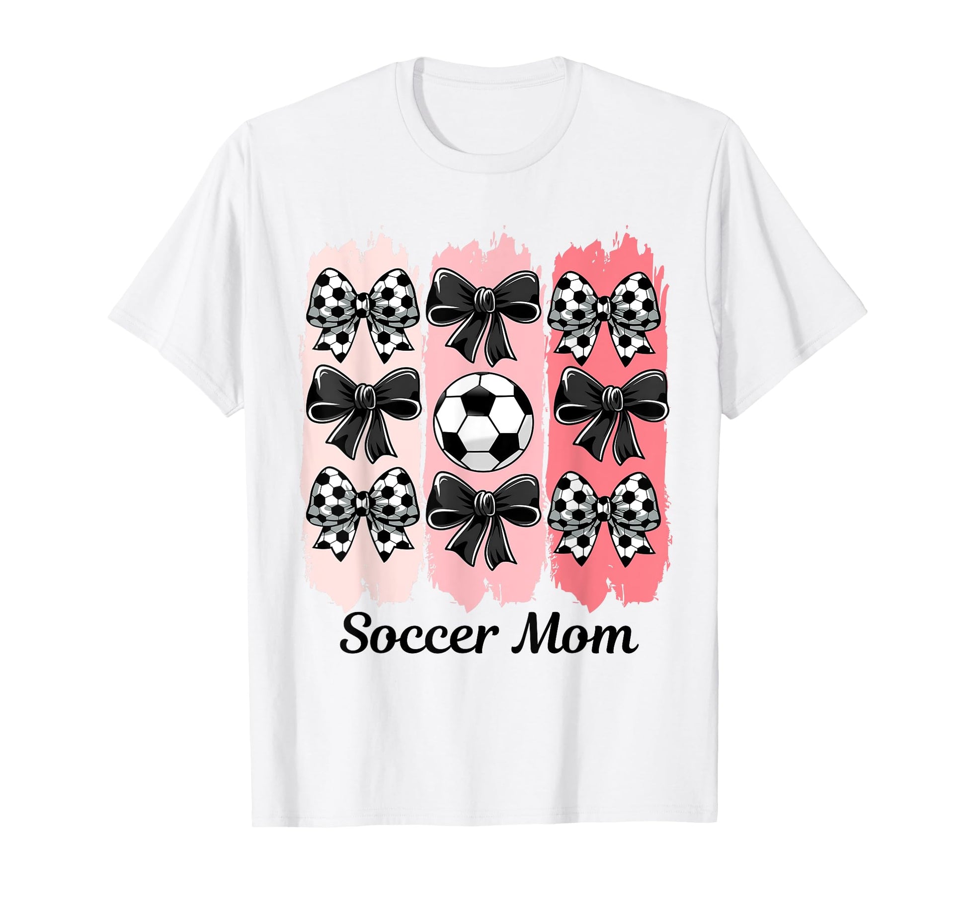 Soccer Mom Coquette Bow Soccer Mom T-Shirt - Aesthetic Graphic Unisex - T-Shirt, Sweatshirt, Hoodie