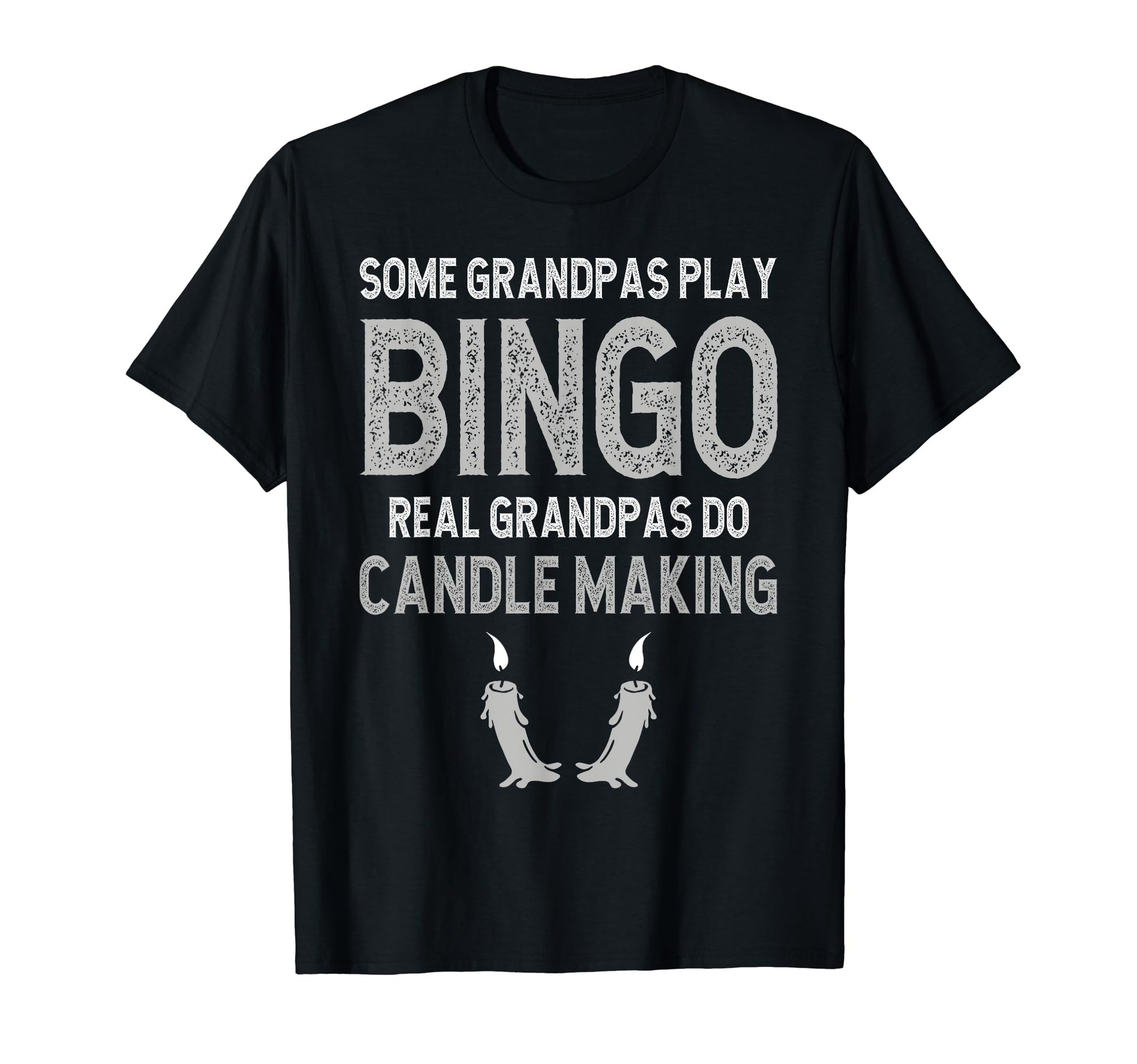 Some Grandpas Play Bingo Real Grandpas T-Shirt - Fun Novelty Design Unisex - T-Shirt, Sweatshirt, Hoodie